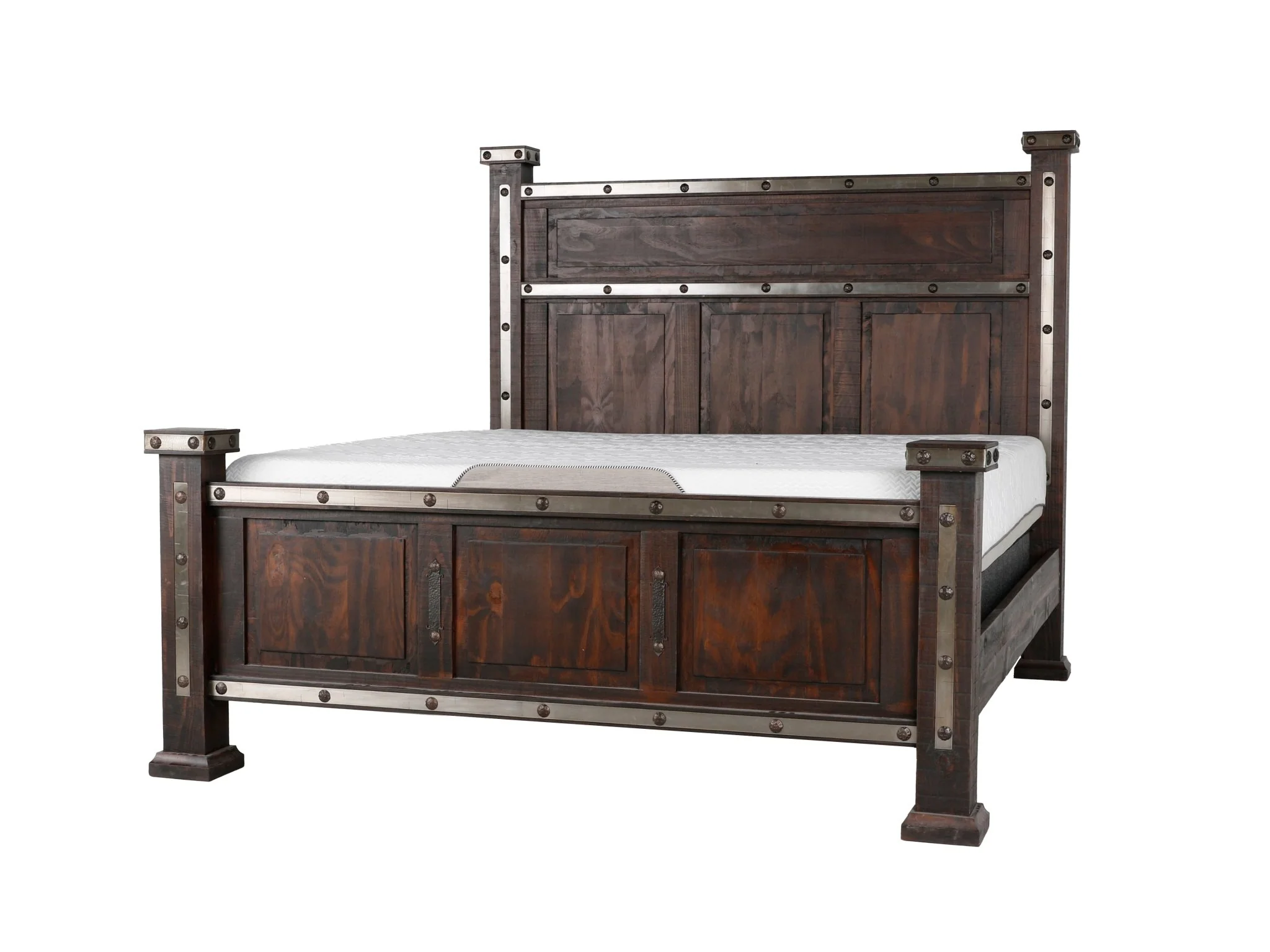 2947-6-piece-rustic-brown-hacienda-bedroom-set-with-bed-dresser-mirror-nightstand-3.webp 6-Piece Rustic Brown Hacienda Bedroom Set with Bed, Dresser, Mirror & Nightstand