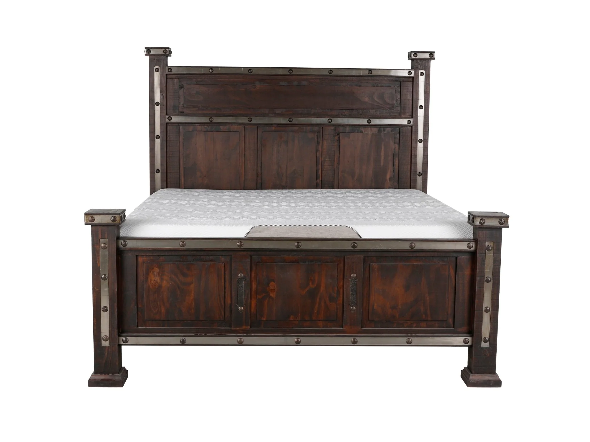2947-6-piece-rustic-brown-hacienda-bedroom-set-with-bed-dresser-mirror-nightstand-4.webp 6-Piece Rustic Brown Hacienda Bedroom Set with Bed, Dresser, Mirror & Nightstand