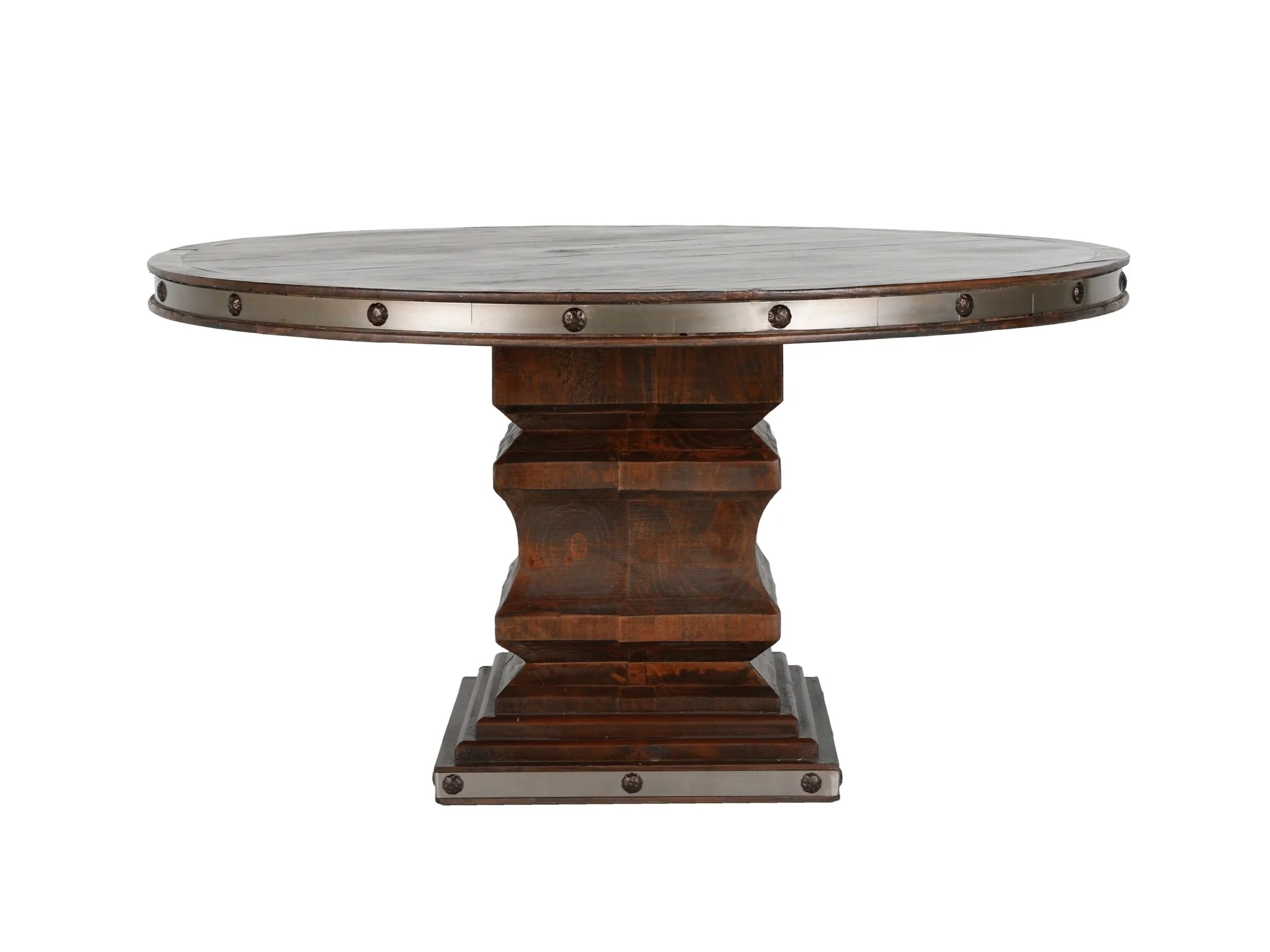 HACIENDA 7 PIECE ROUND DINING ROOM SET