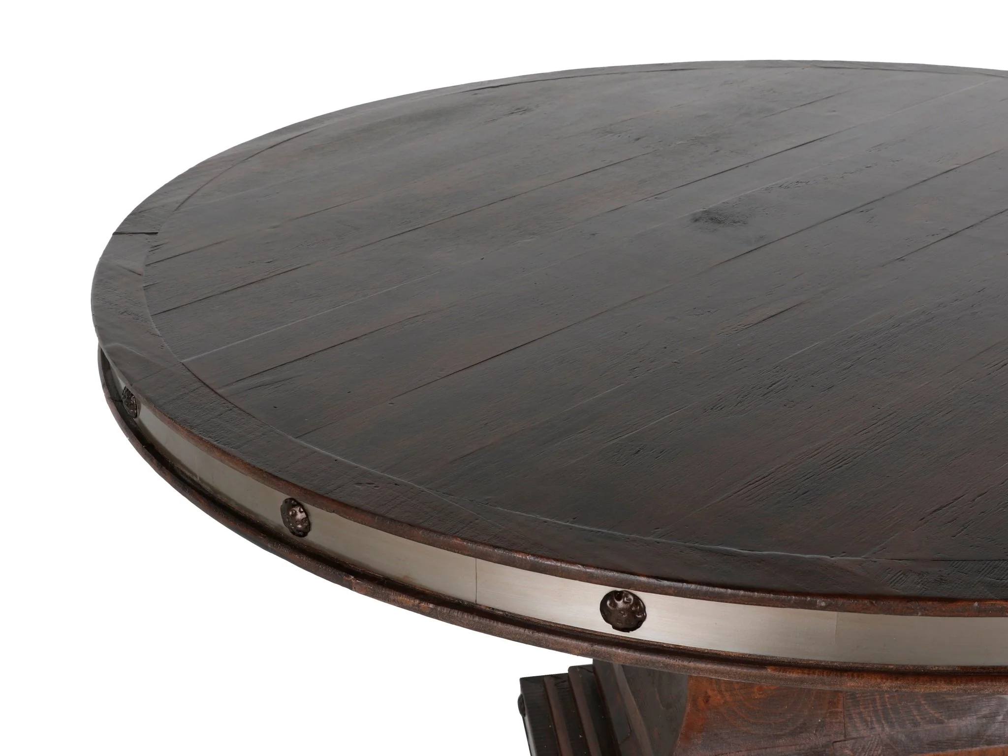 HACIENDA 7 PIECE ROUND DINING ROOM SET