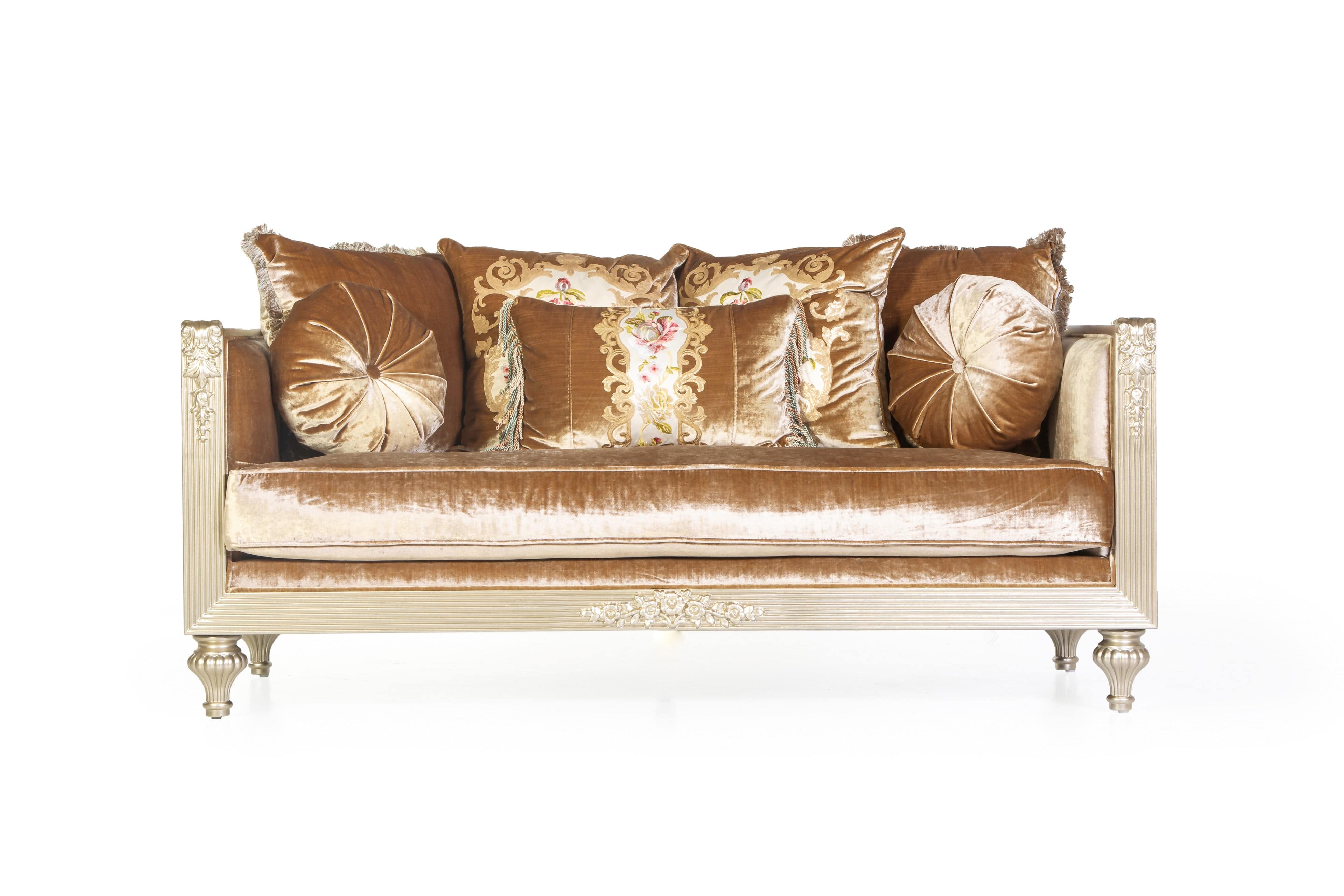 2970-light-champagne-3-piece-living-room-set-with-sofa-loveseat-chair-4.jpg Light Champagne 3-Piece Living Room Set with Sofa, Loveseat & Chair