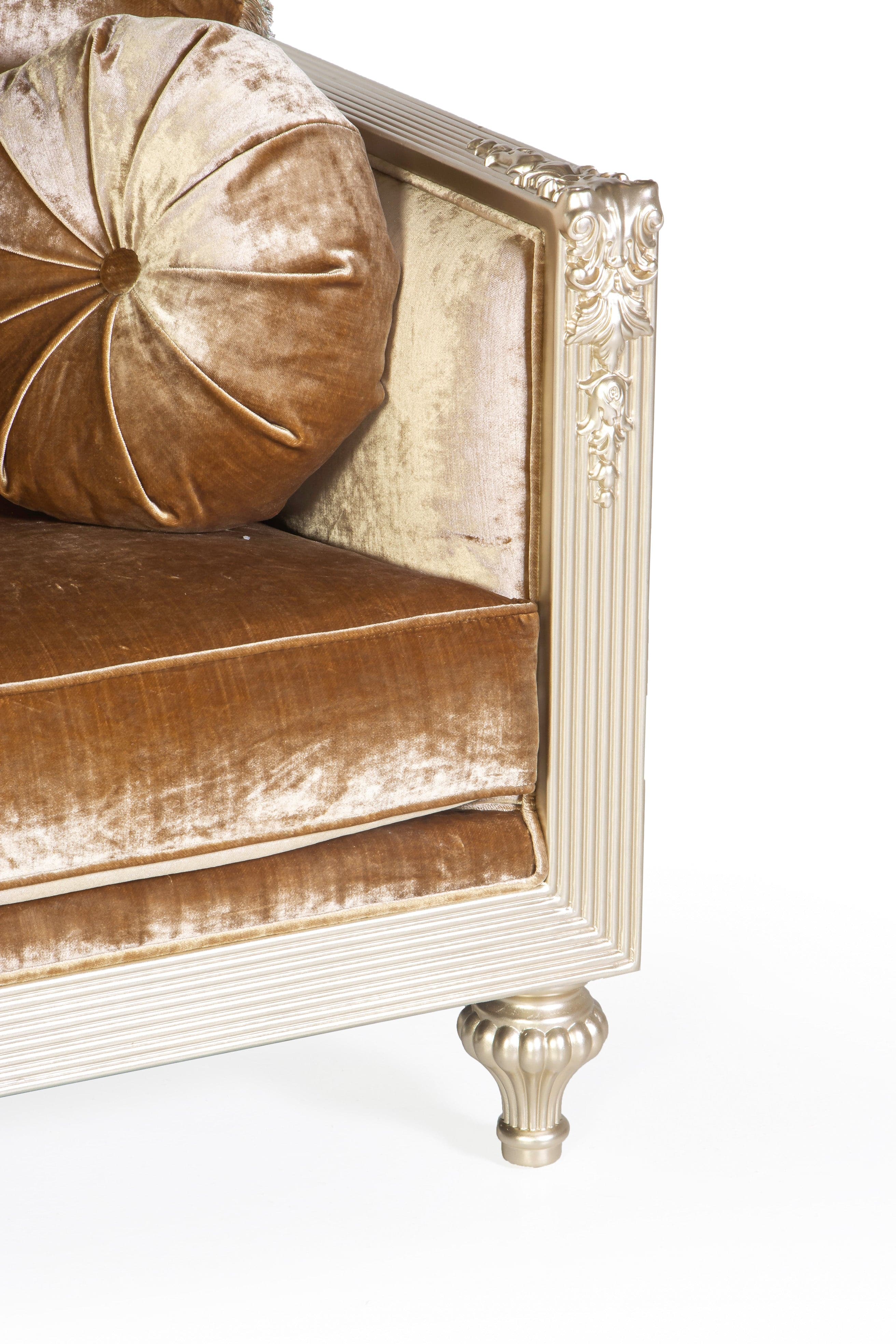 2970-light-champagne-3-piece-living-room-set-with-sofa-loveseat-chair-6.jpg Light Champagne 3-Piece Living Room Set with Sofa, Loveseat & Chair
