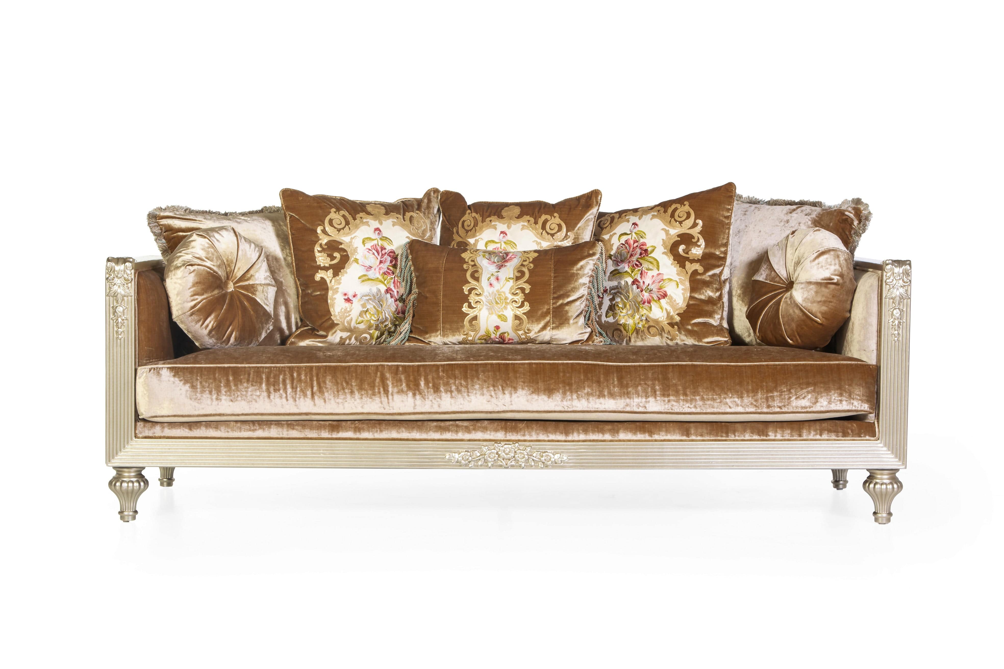 2970-light-champagne-3-piece-living-room-set-with-sofa-loveseat-chair-7.jpg Light Champagne 3-Piece Living Room Set with Sofa, Loveseat & Chair