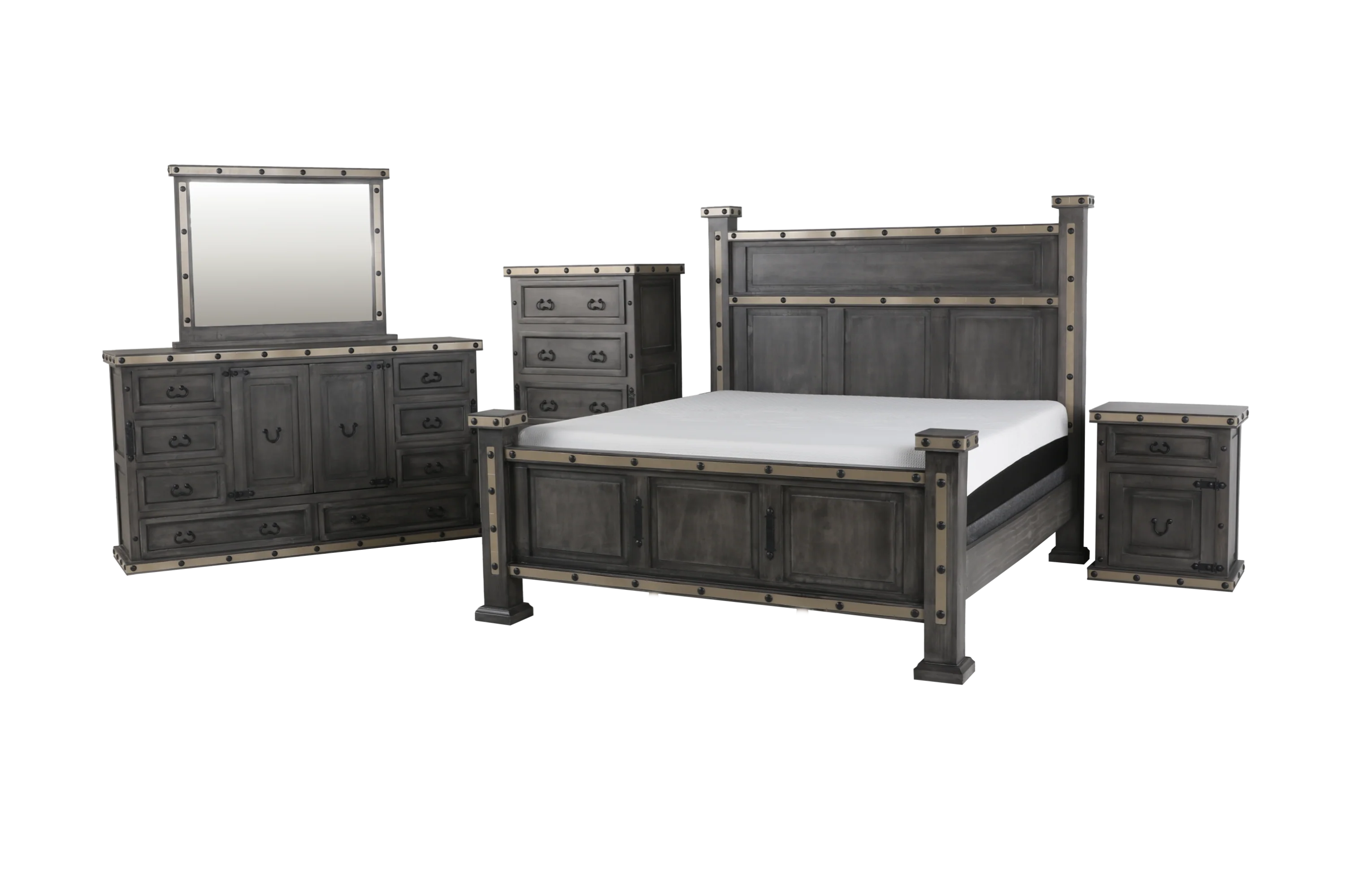 2977-hacienda-6-piece-bedroom-set-grey-2.webp HACIENDA 6 Piece Bedroom set - Grey