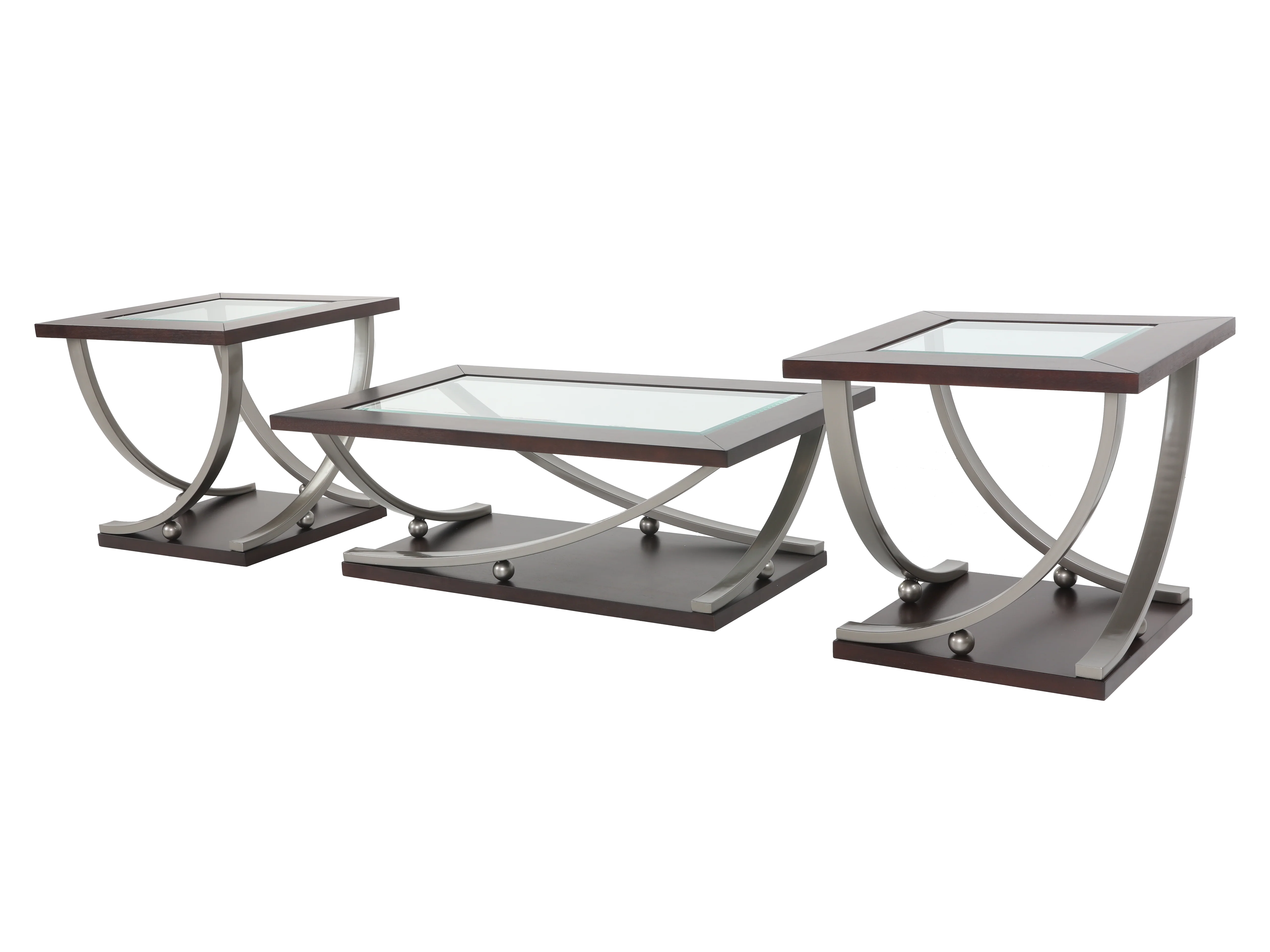 3 Piece Coffee Table Set