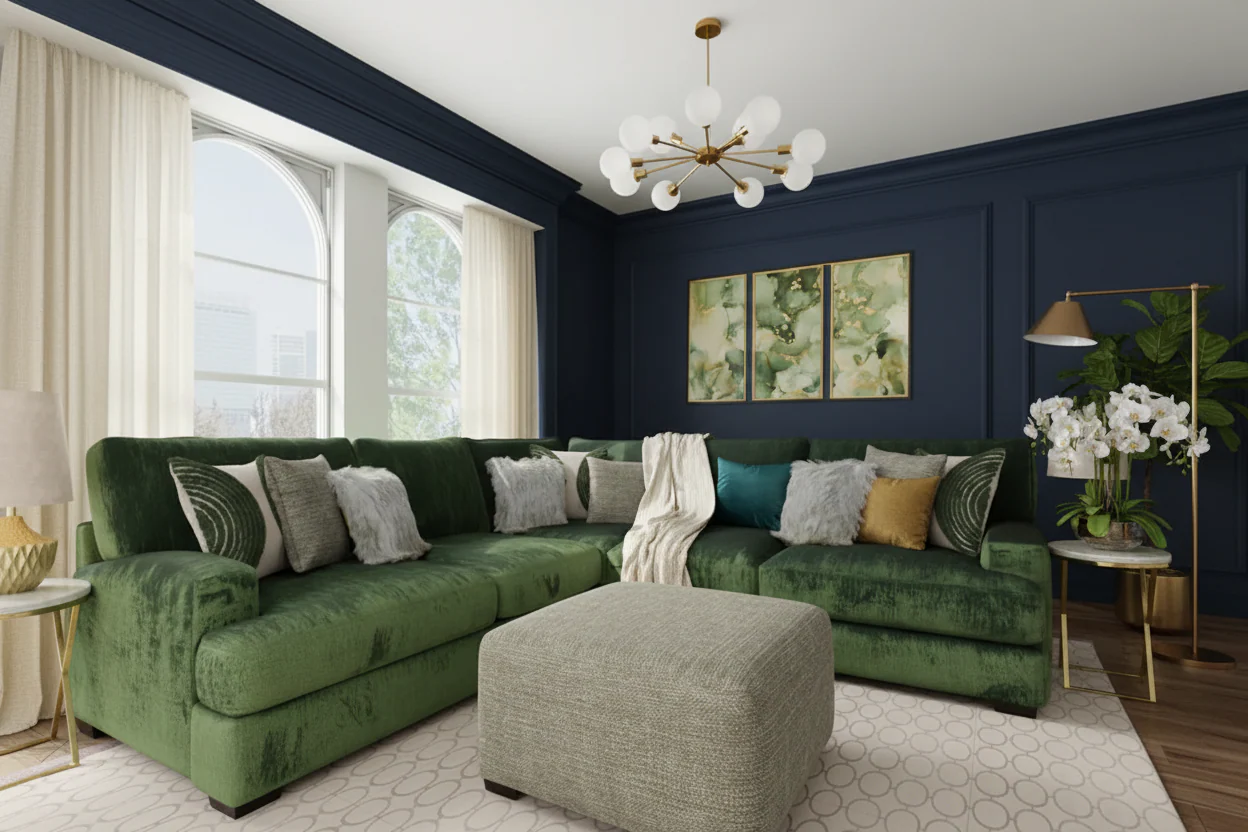 3014-corinthian-emerald-plush-2-piece-sectional-sofa-2.webp Corinthian Emerald Plush 2-Piece Sectional Sofa