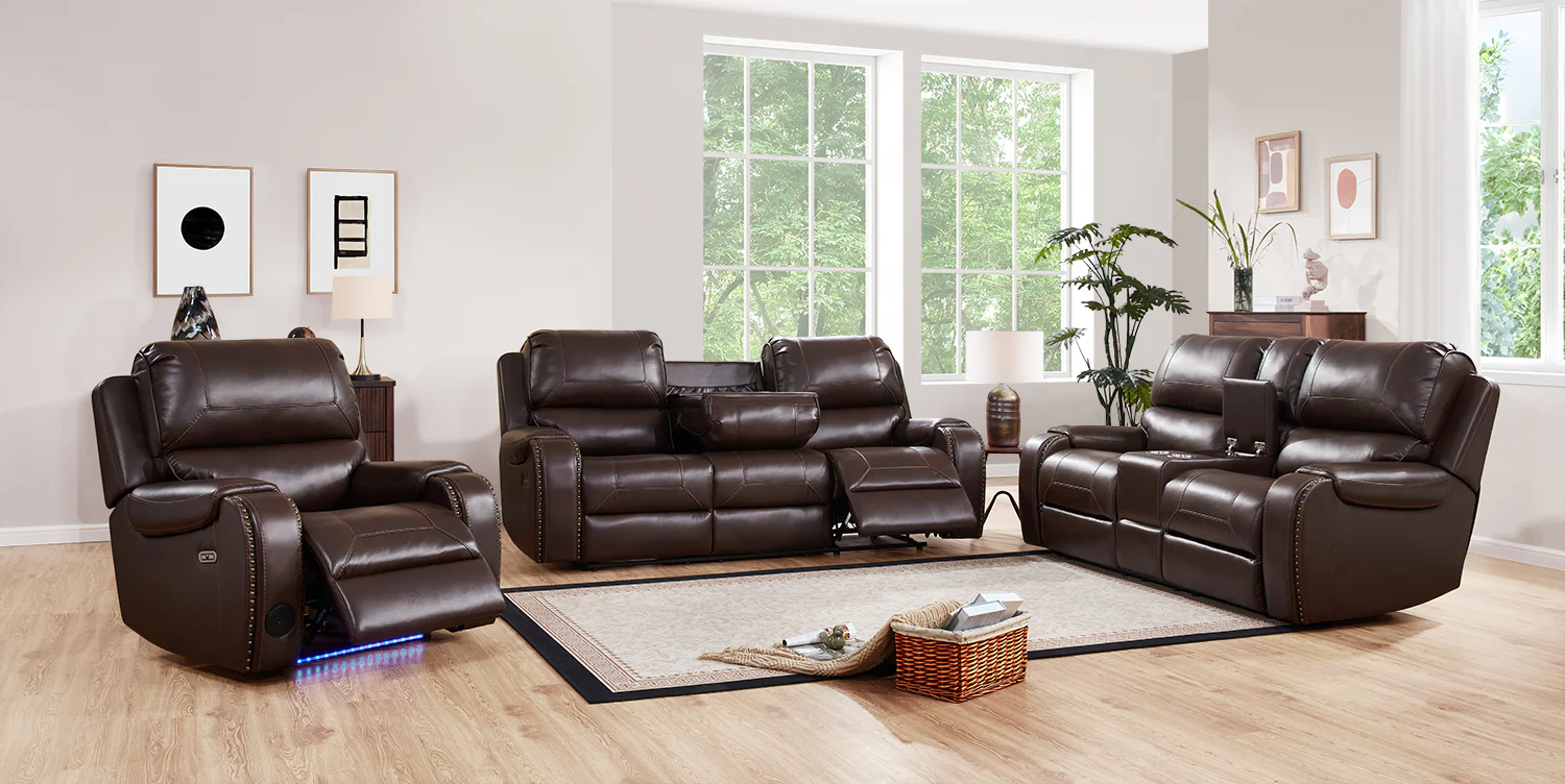 3017-brown-3-piece-power-reclining-living-room-set-with-sofa-loveseat-recliner-1.webp Brown 3 Piece Power Reclining Living Room Set with Sofa, Loveseat & Recliner