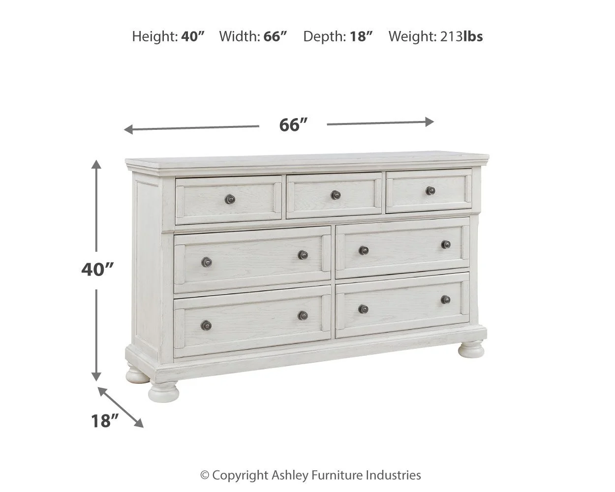 Robbinsdale - Dresser