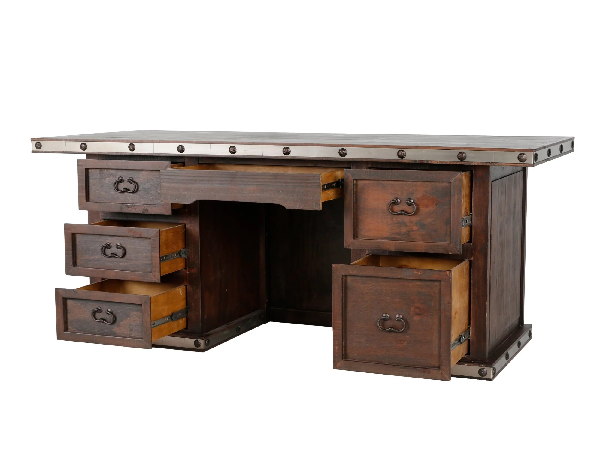 307-hacienda-rustic-nail-head-desk-4.webp HACIENDA RUSTIC NAIL HEAD DESK