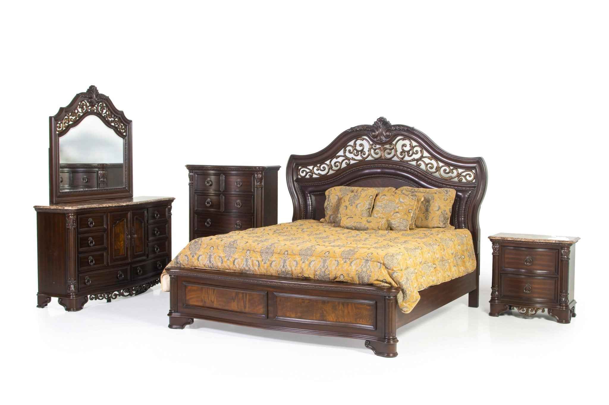 6 Piece King Bedroom Set