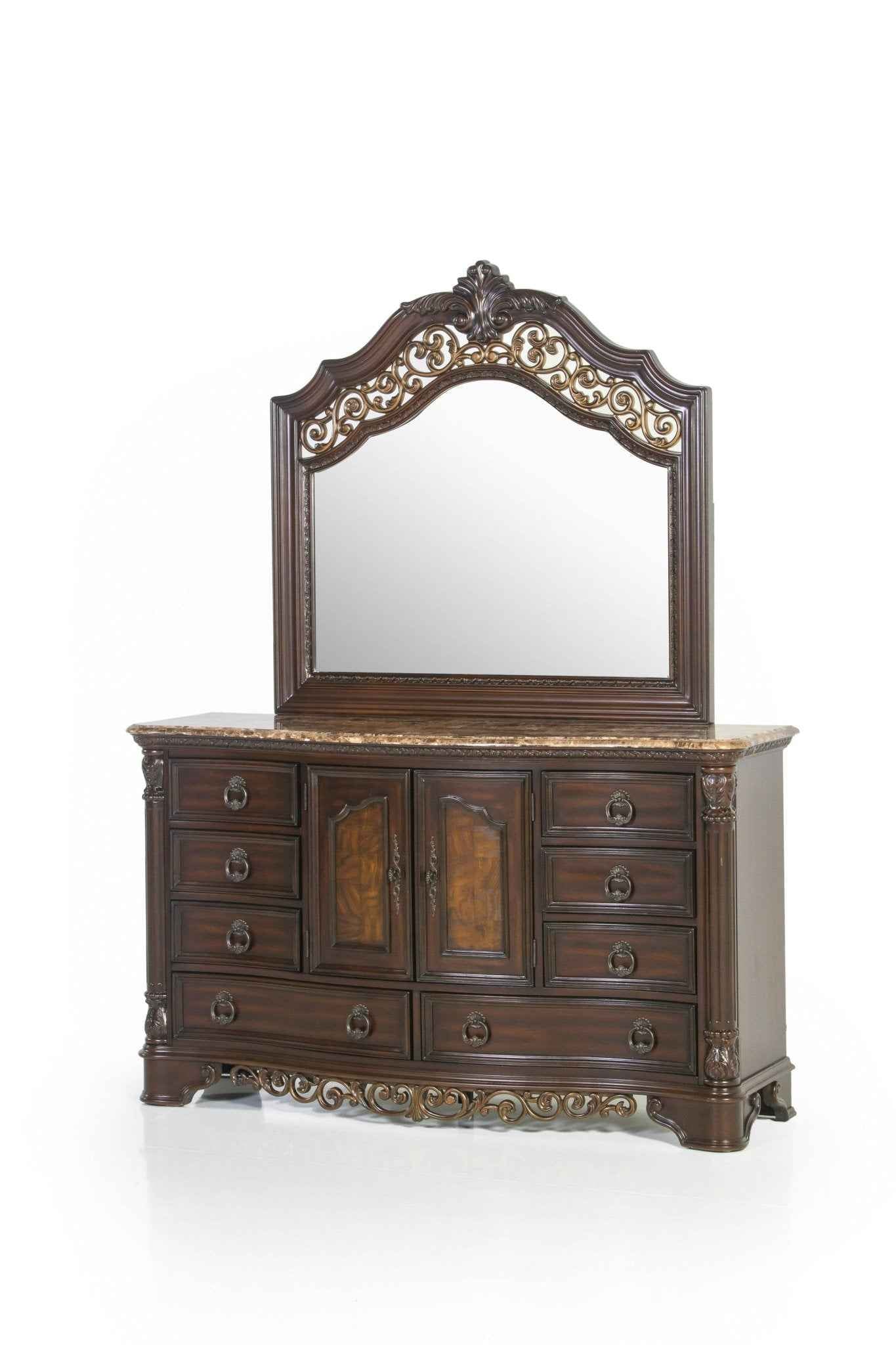 6 Piece King Bedroom Set