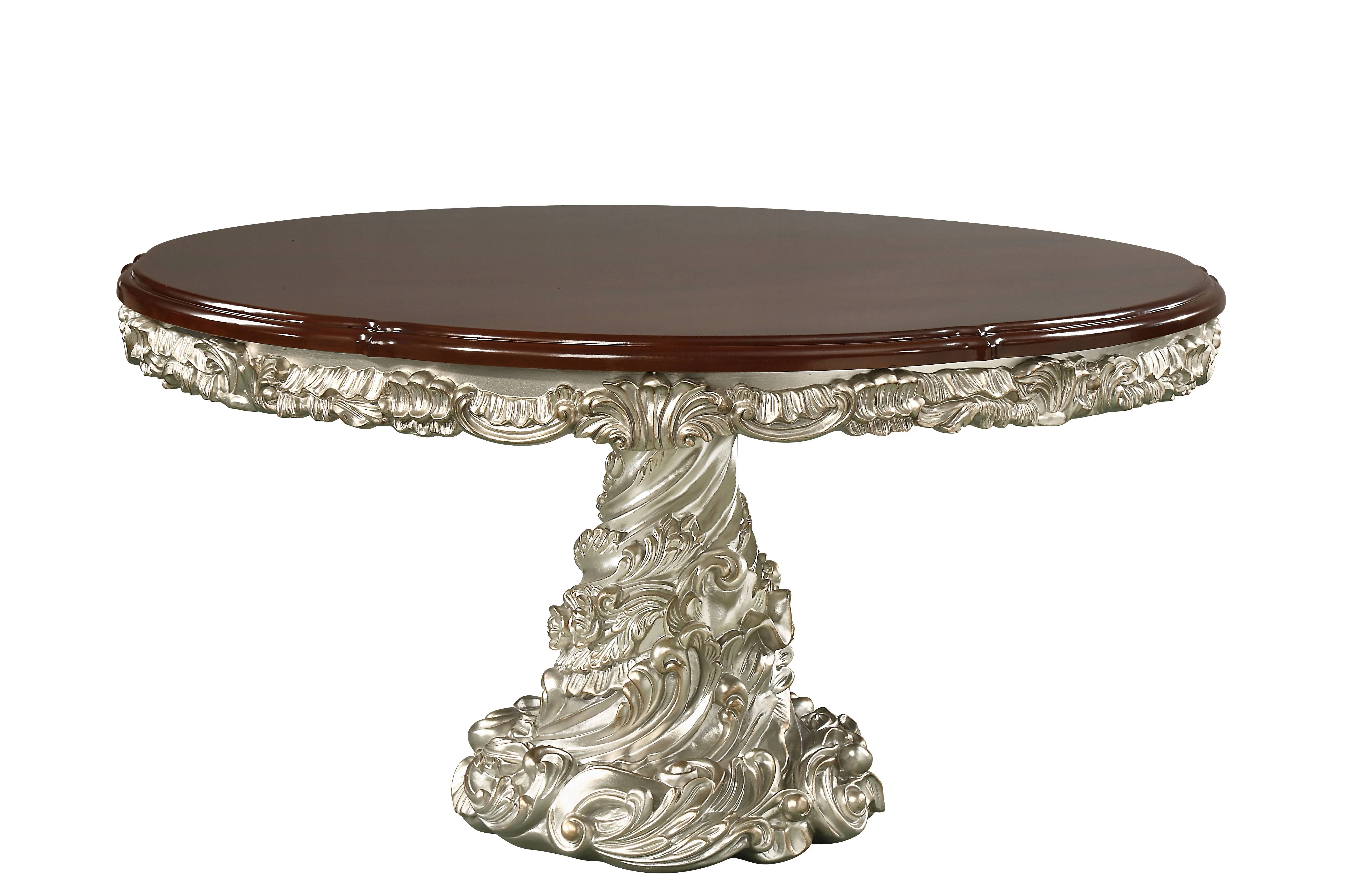Vienna 7 PIECE ROUND DINING ROOM SET