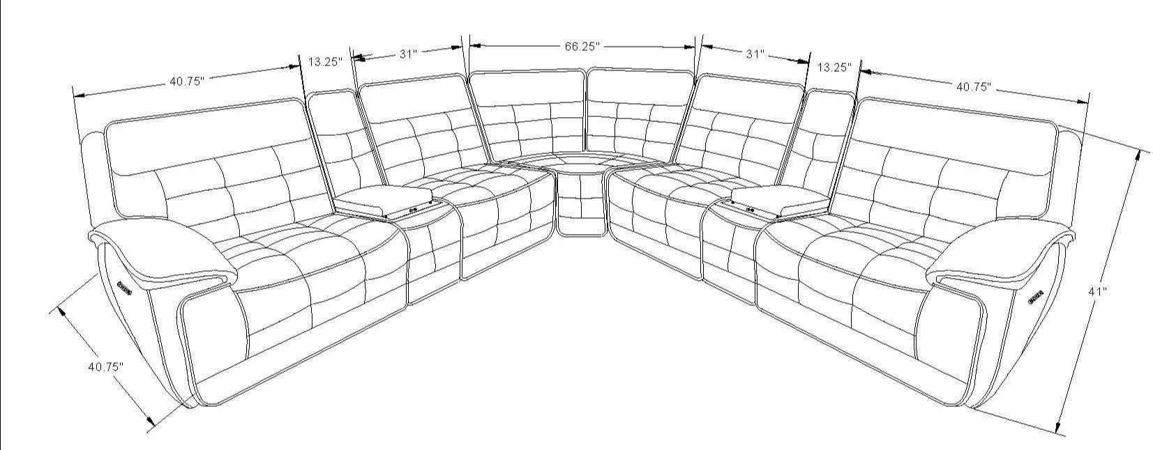 3085-black-leather-power-reclining-sectional-sofa-with-2-consoles-usb-wireless-charger-8.webp Black Leather Power Reclining Sectional Sofa with 2 Consoles, USB & Wireless Charger