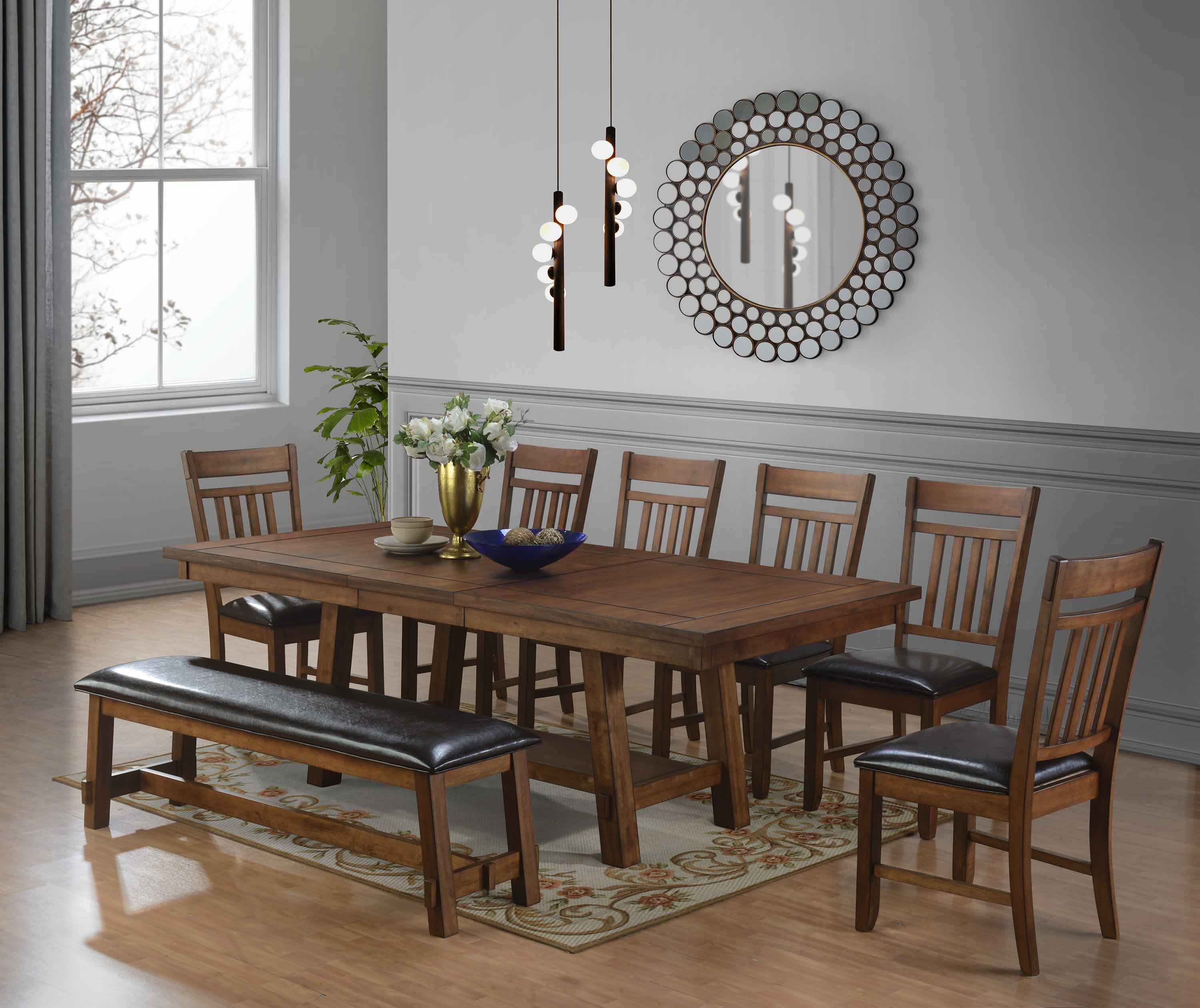 311-8-piece-extendable-dining-room-set-1.jpg 8 Piece Extendable Dining Room Set