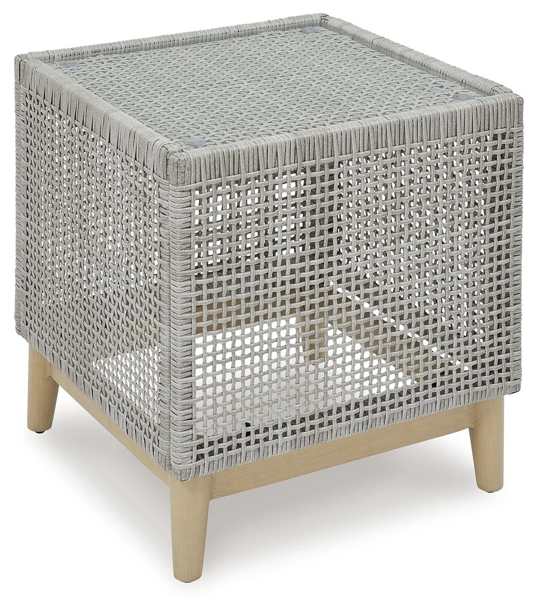 Seton Creek - 4 Pc. - Lounge Set - Gray