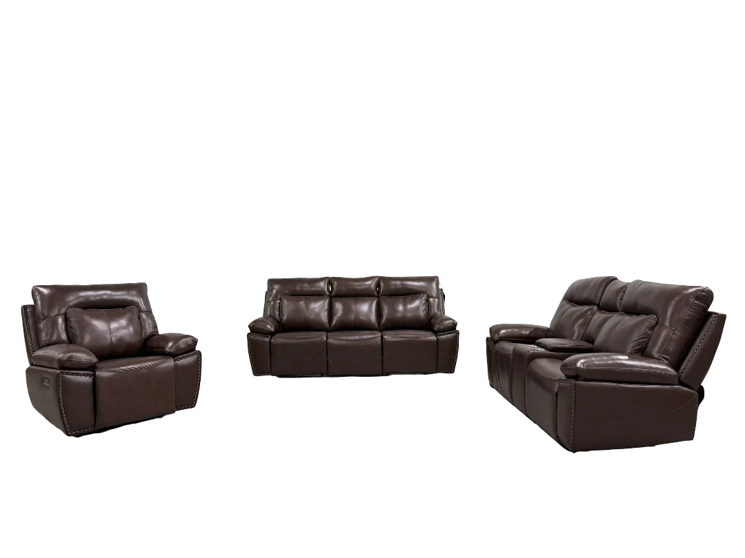 3113-dark-brown-3-piece-reclining-living-room-set-with-top-grain-leather-seating-2.webp Dark Brown 3‑Piece Reclining Living Room Set with Top‑Grain Leather Seating