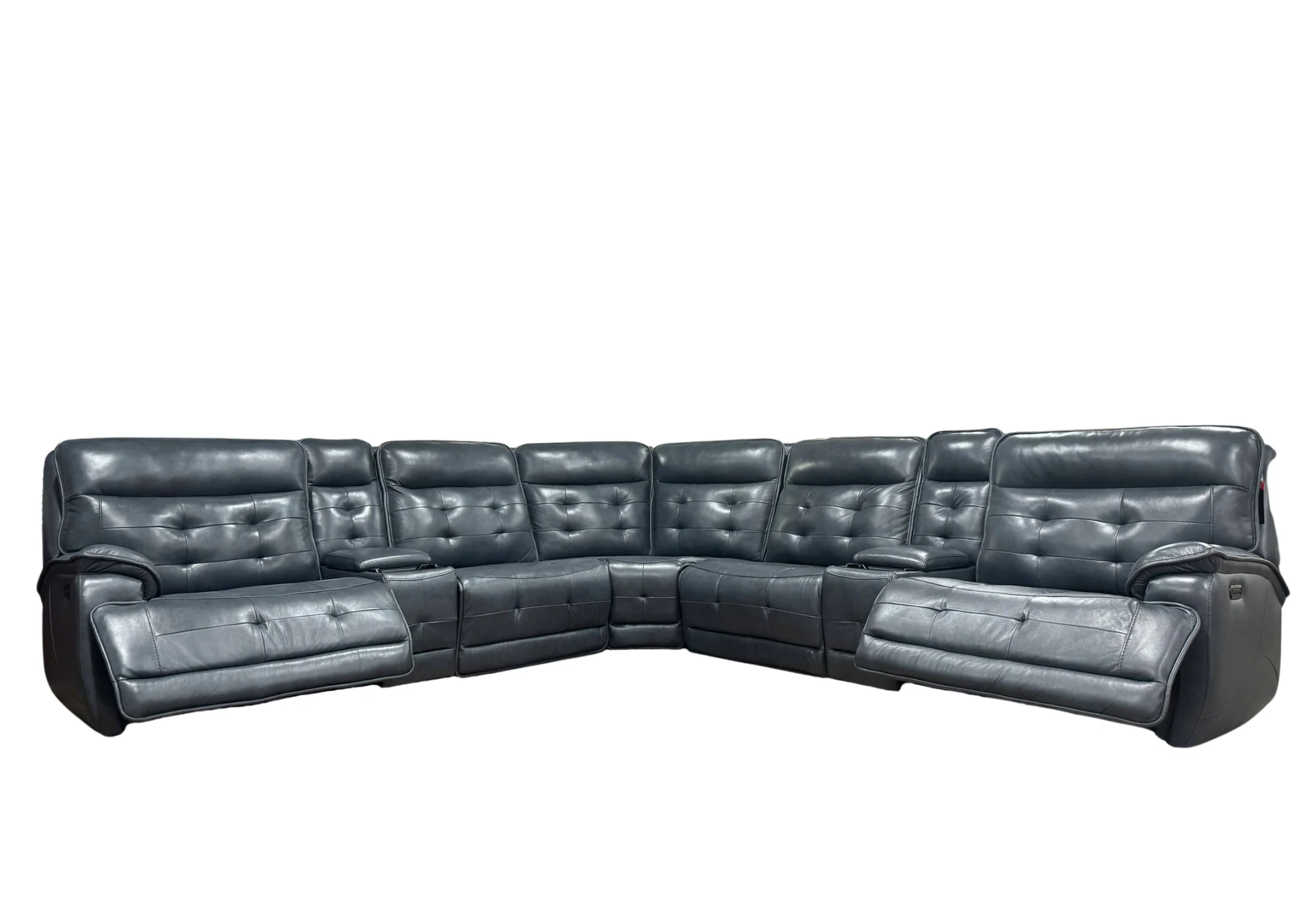 3115-jade-leather-power-reclining-sectional-sofa-with-power-headrest-usb-wireless-charger-4.webp Jade Leather Power Reclining Sectional Sofa with Power Headrest, USB & Wireless Charger