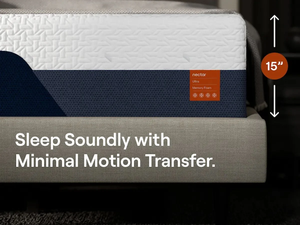 Nectar Ultra Memory Foam - Mattress - Fabric
