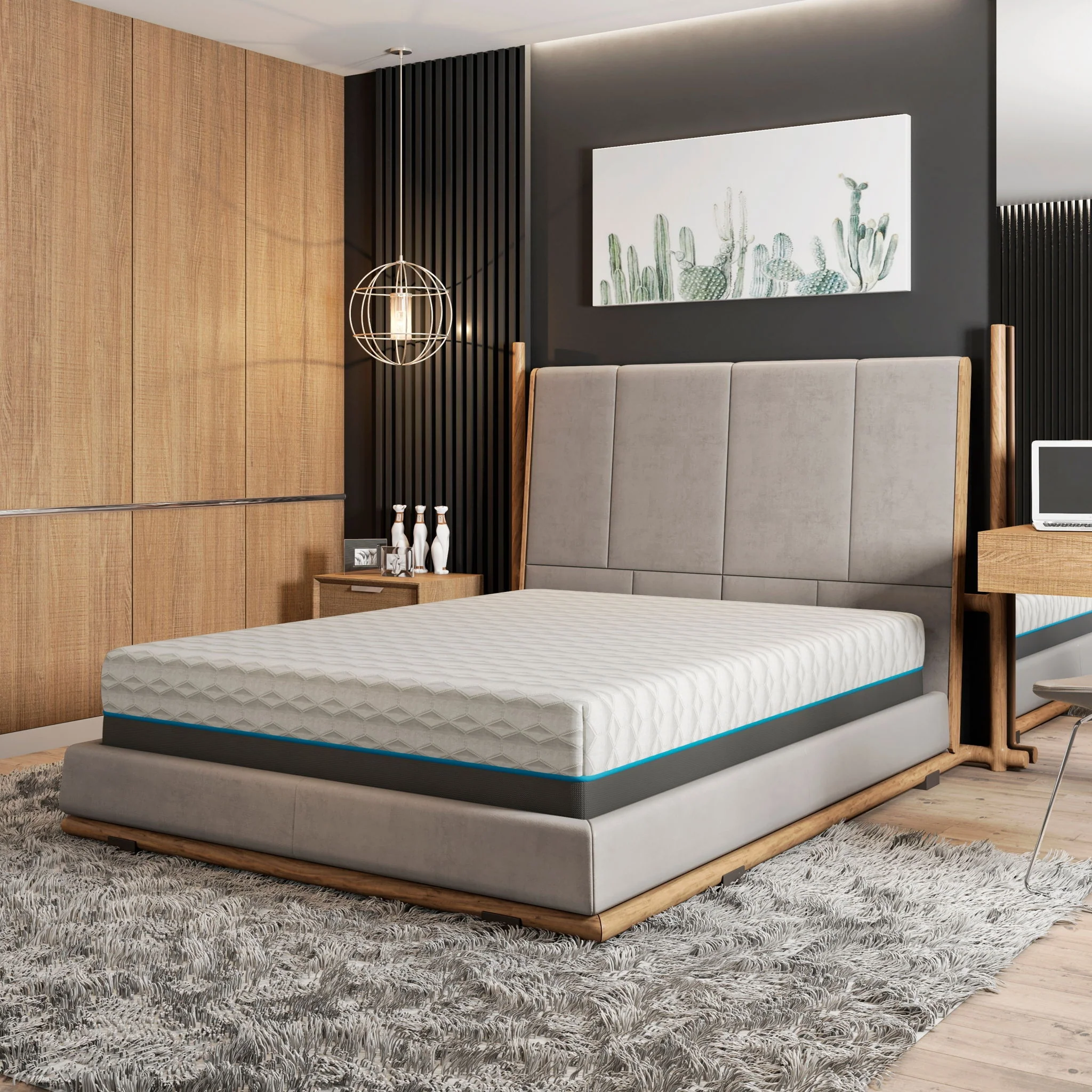 3178-copper-lux-12-soft-memory-foam-mattress-with-phase-change-cooling-fabric-2.webp Copper Lux - 12" Soft Memory Foam Mattress With Phase Change Cooling Fabric