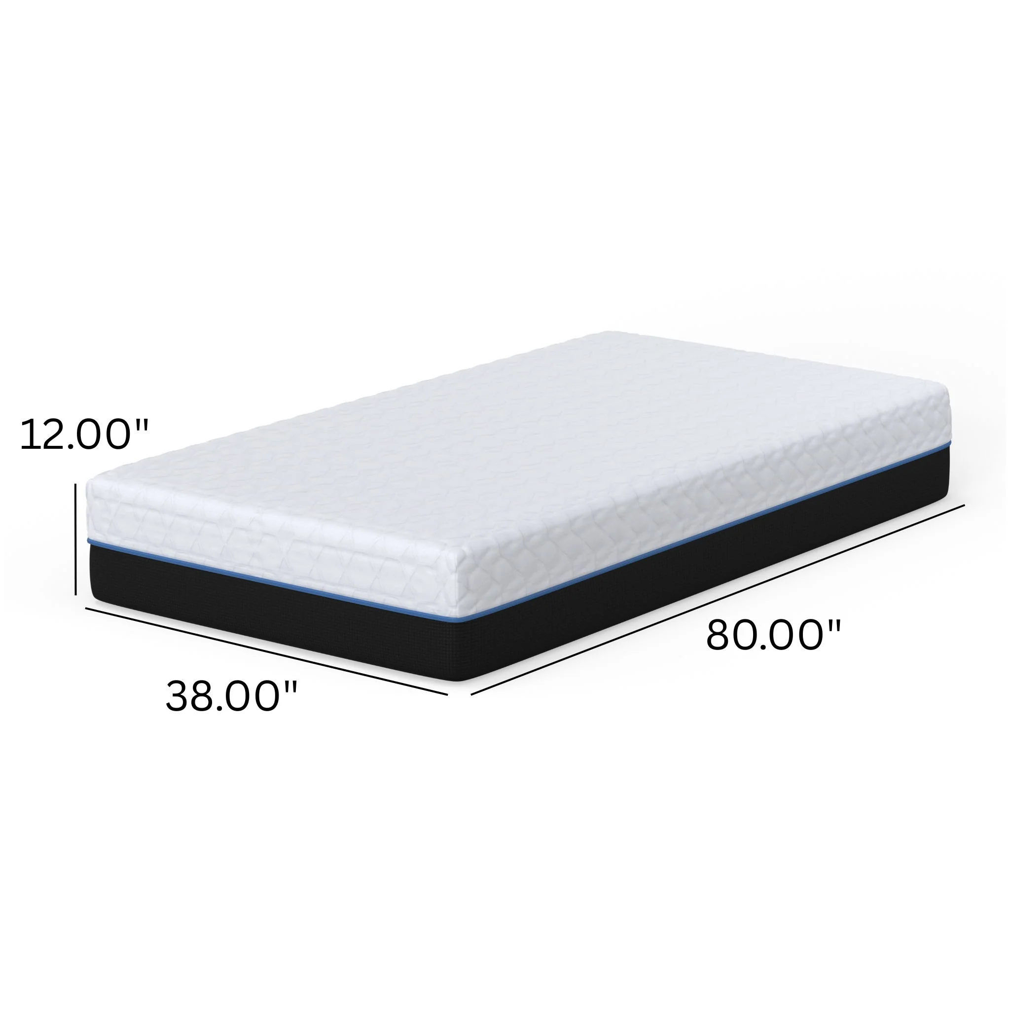 3178-copper-lux-12-soft-memory-foam-mattress-with-phase-change-cooling-fabric-6.webp Copper Lux - 12" Soft Memory Foam Mattress With Phase Change Cooling Fabric