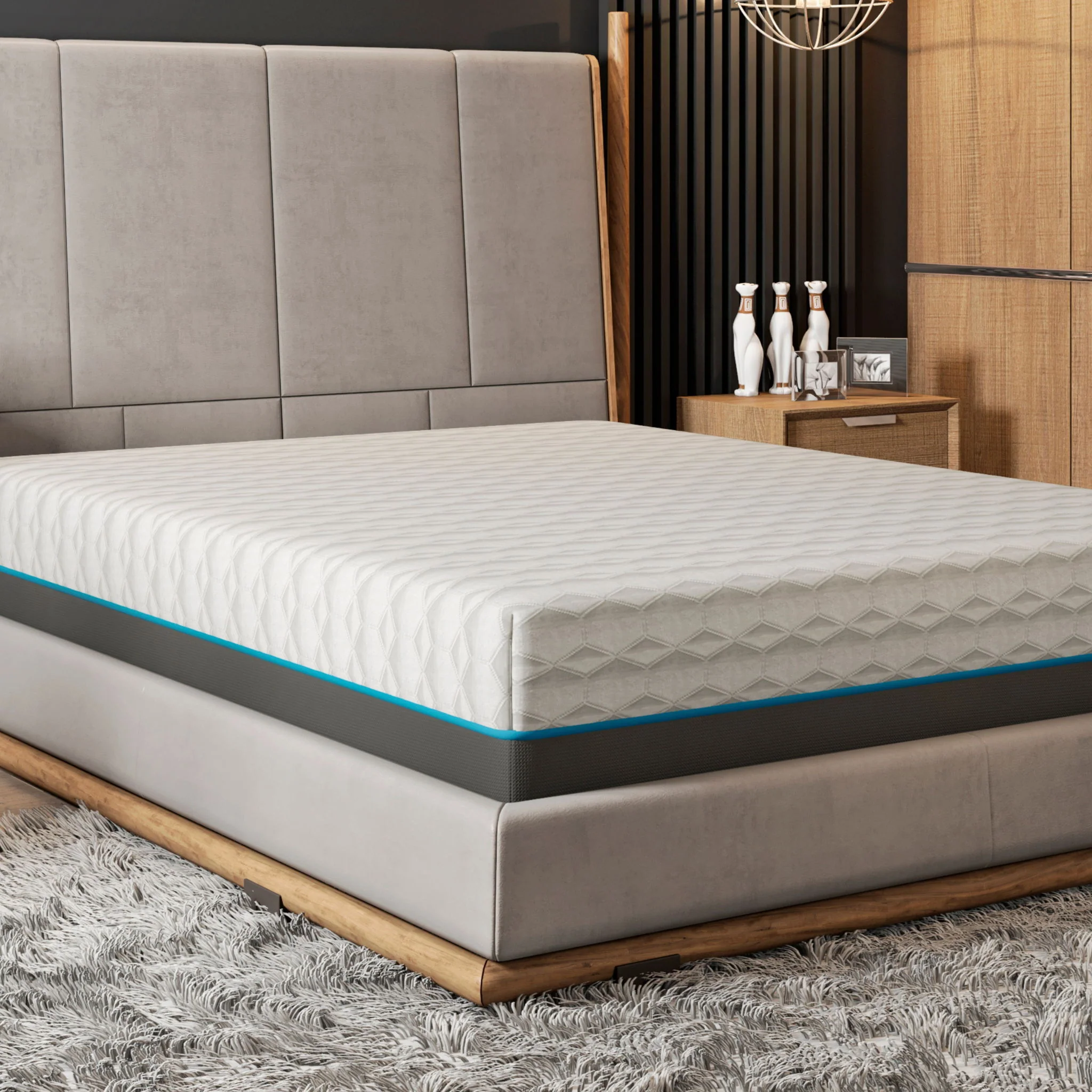 3178-copper-lux-12-soft-memory-foam-mattress-with-phase-change-cooling-fabric-7.webp Copper Lux - 12" Soft Memory Foam Mattress With Phase Change Cooling Fabric