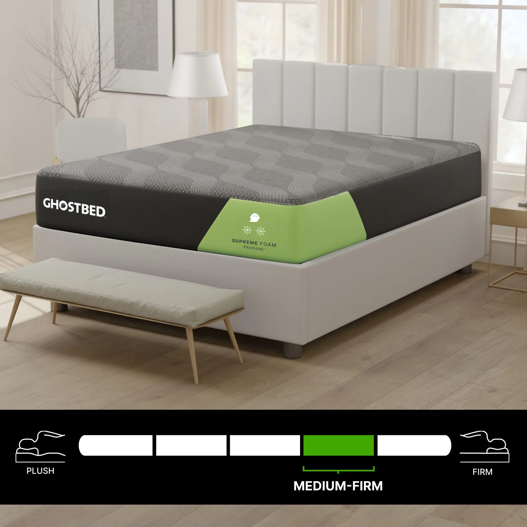 3185-supreme-12-foam-mattress-with-procore-technology-and-cooling-cover-3.webp Supreme - 12" Foam Mattress With Procore Technology And Cooling Cover