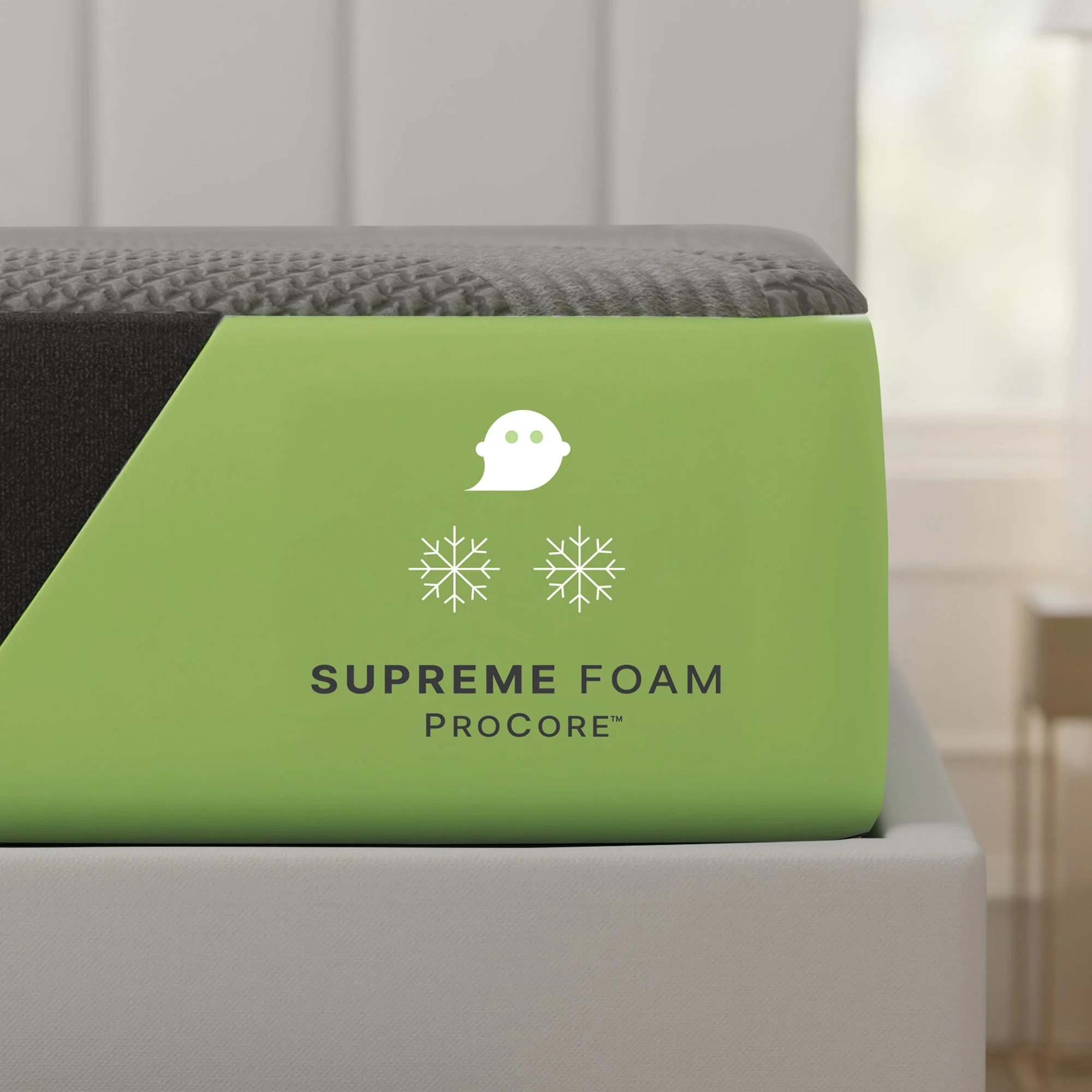 3185-supreme-12-foam-mattress-with-procore-technology-and-cooling-cover-4.webp Supreme - 12" Foam Mattress With Procore Technology And Cooling Cover