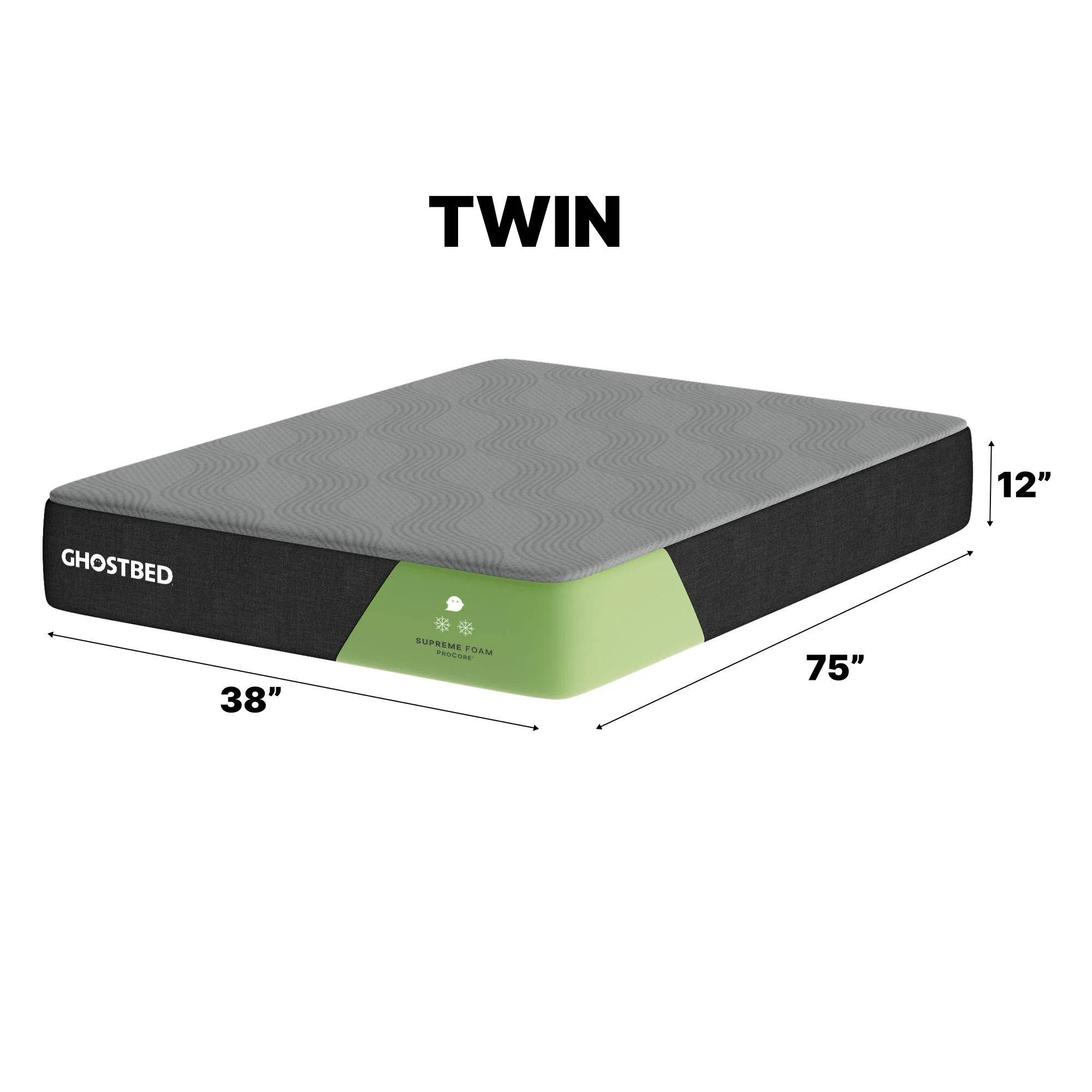 3185-supreme-12-foam-mattress-with-procore-technology-and-cooling-cover-5.webp Supreme - 12" Foam Mattress With Procore Technology And Cooling Cover