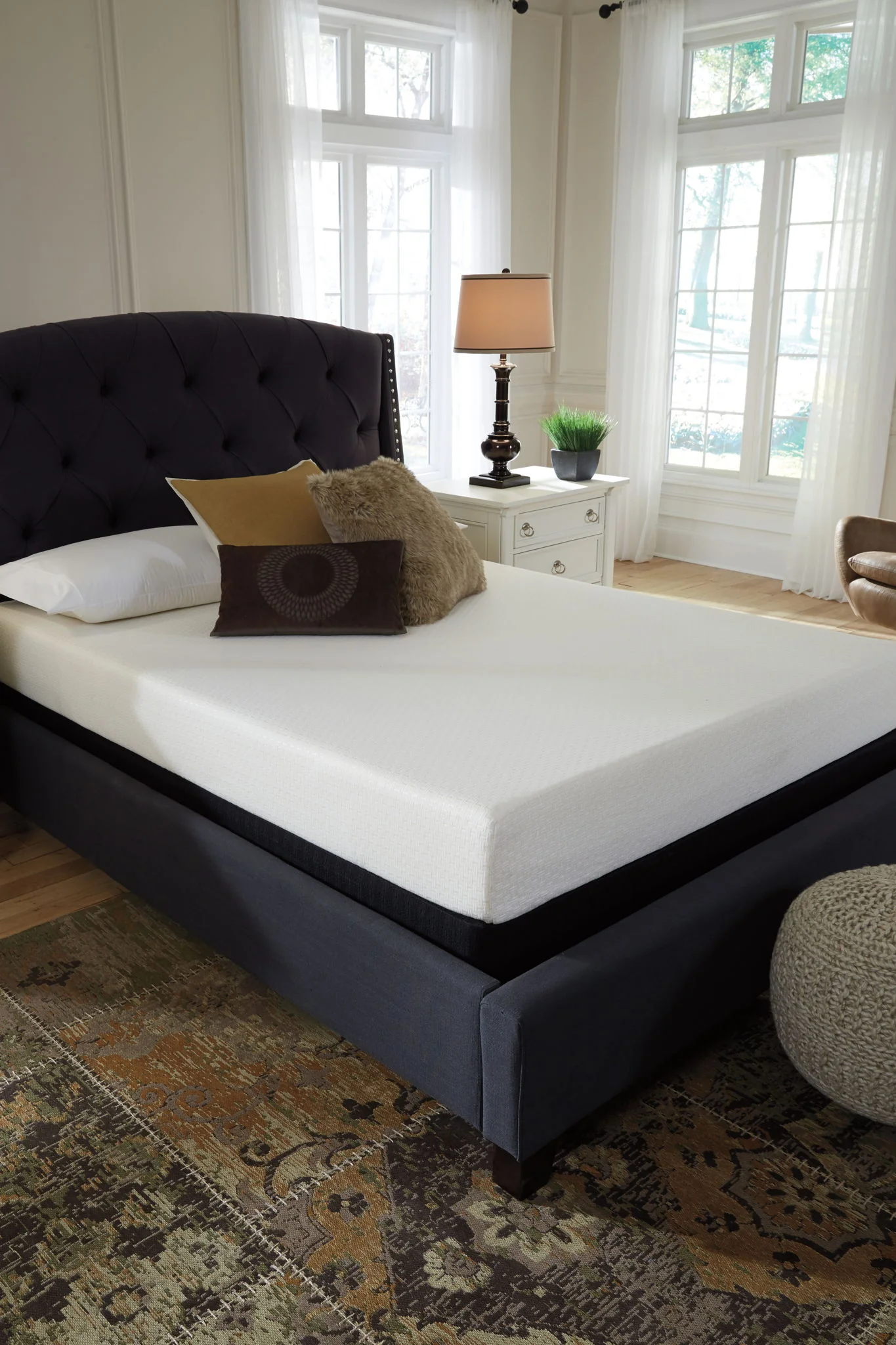Chime 8 Inch Memory Foam - Medium Memory Foam Mattress