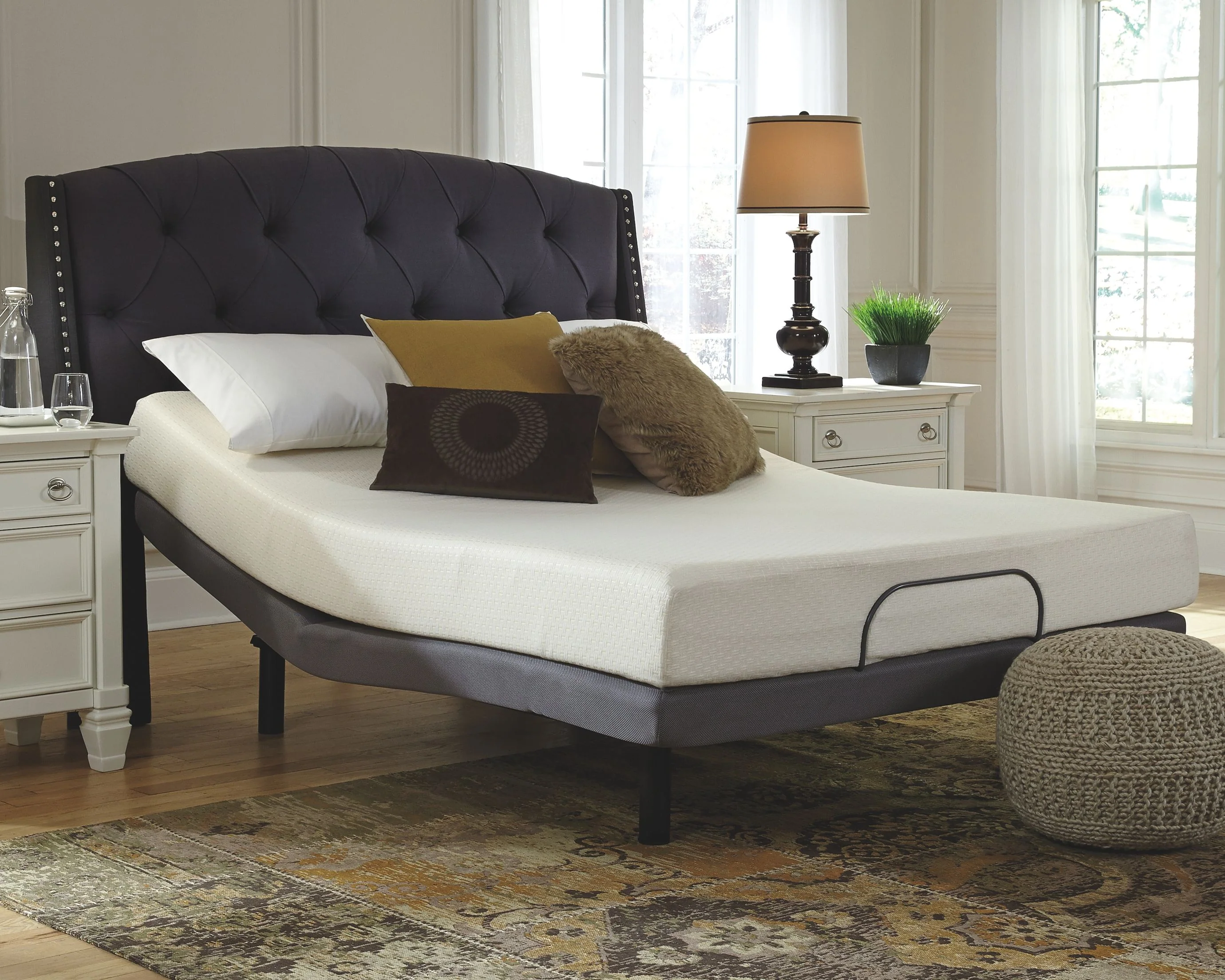 Chime 8 Inch Memory Foam - Medium Memory Foam Mattress