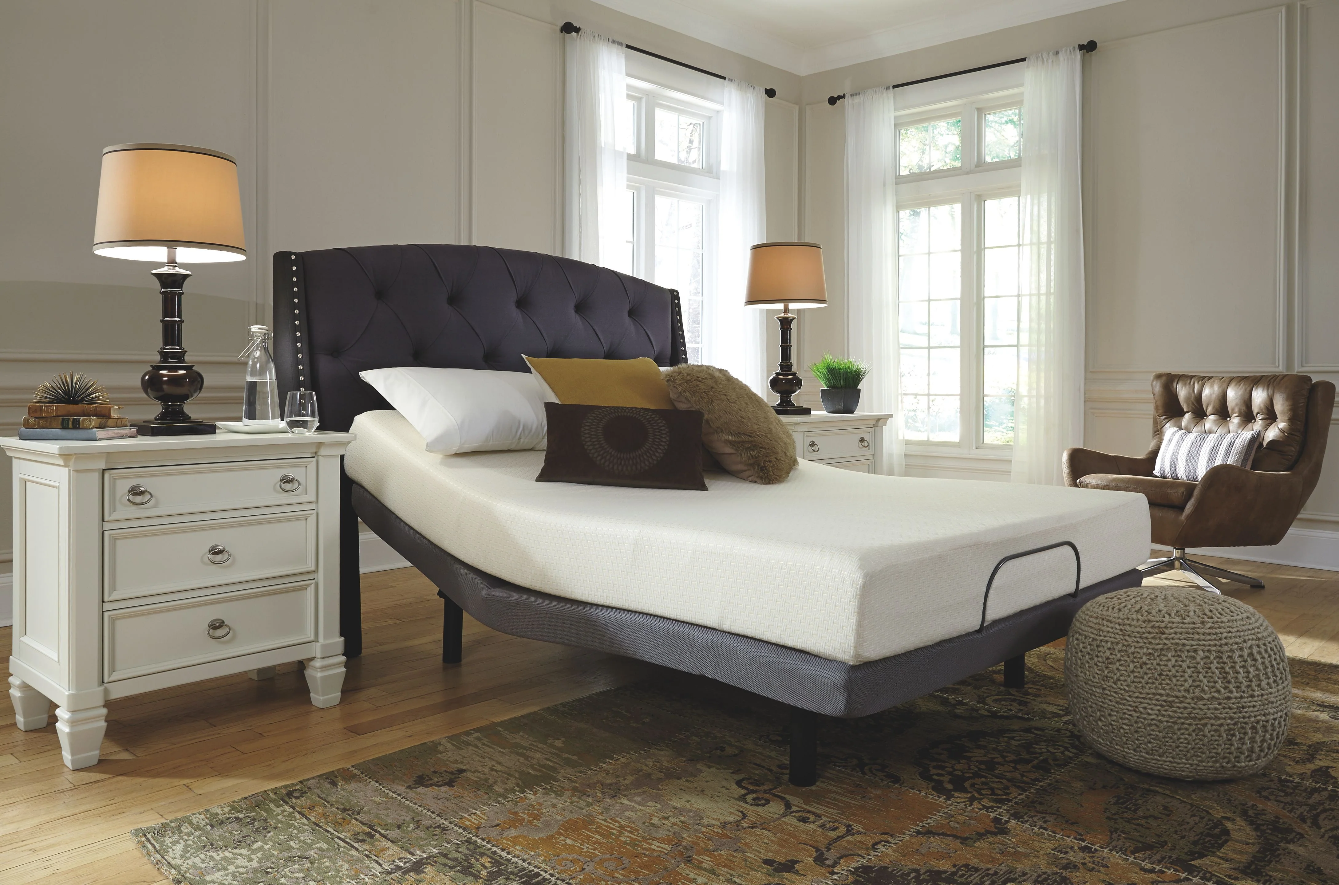 Chime 8 Inch Memory Foam - Medium Memory Foam Mattress