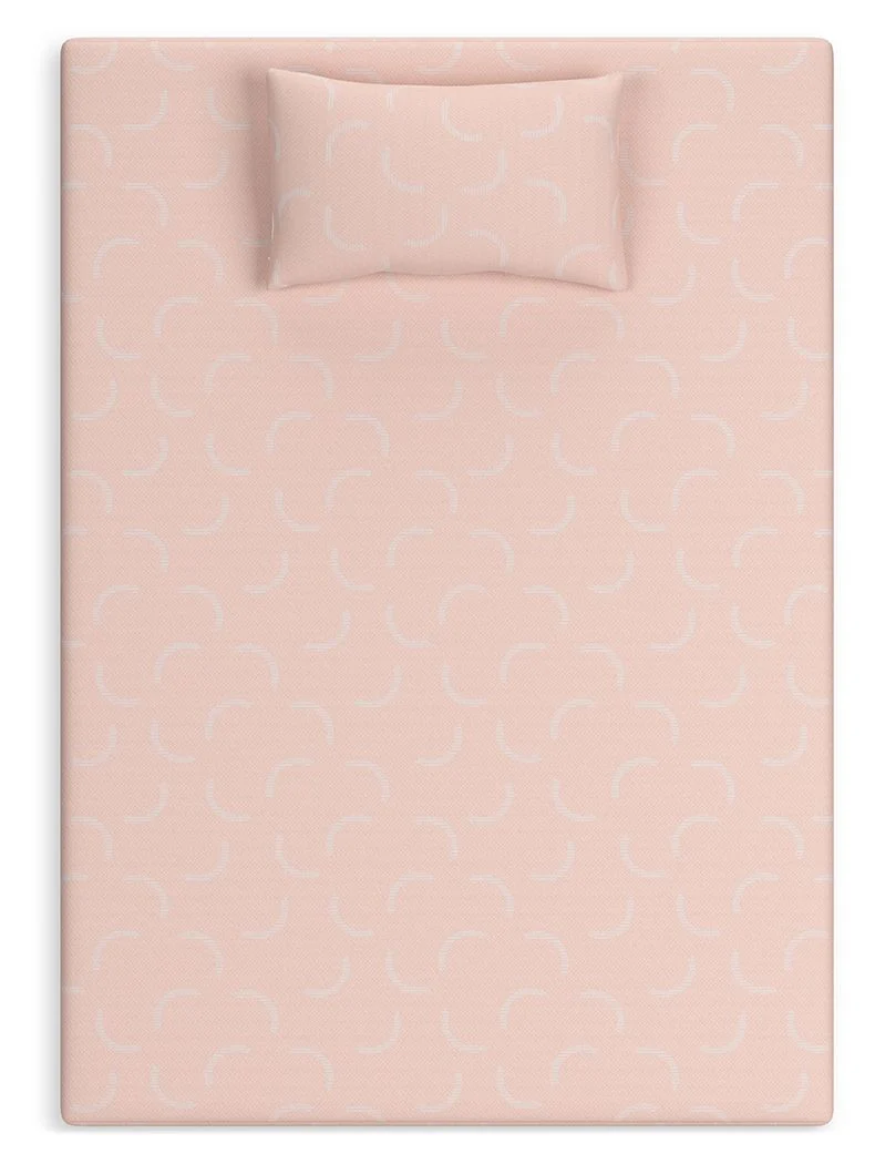 Ikidz Coral - Mattress And Pillow (Set of 2)