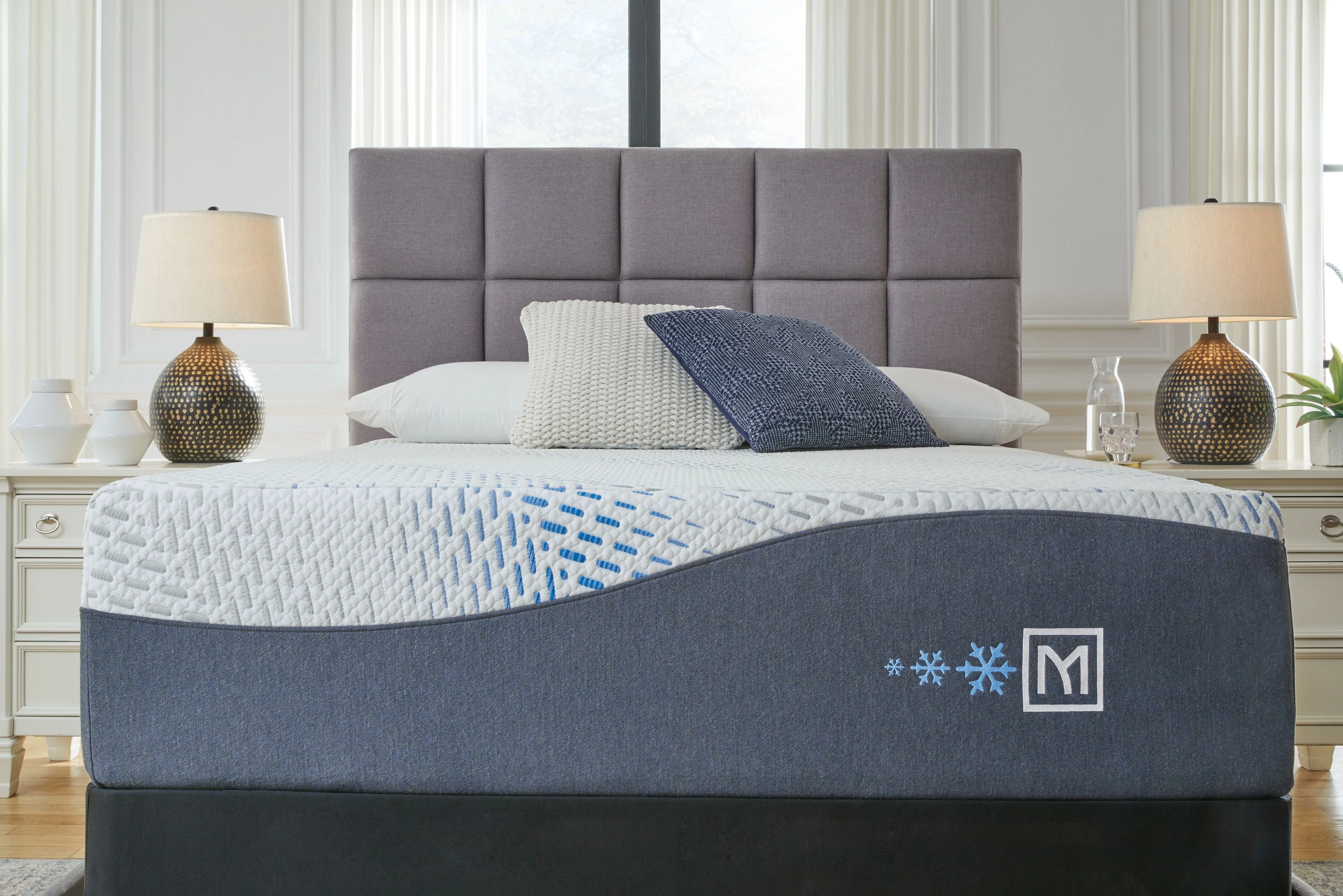Millennium Cushion Firm Gel Memory Foam Hybrid - Cushion Firm Gel Hybrid Mattress