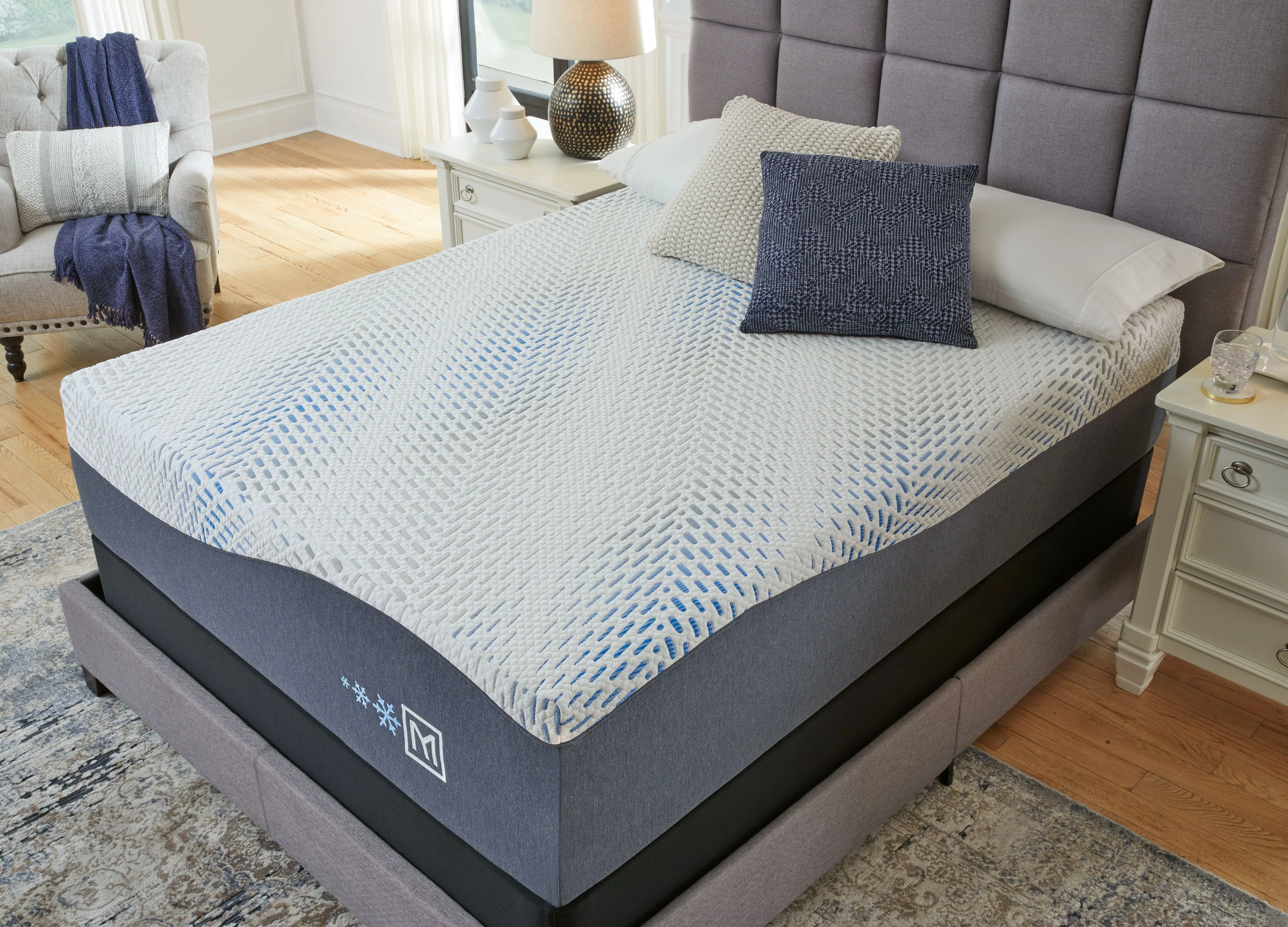 Millennium Cushion Firm Gel Memory Foam Hybrid - Cushion Firm Gel Hybrid Mattress