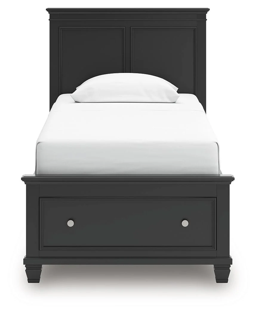 Lanolee - Panel Bed