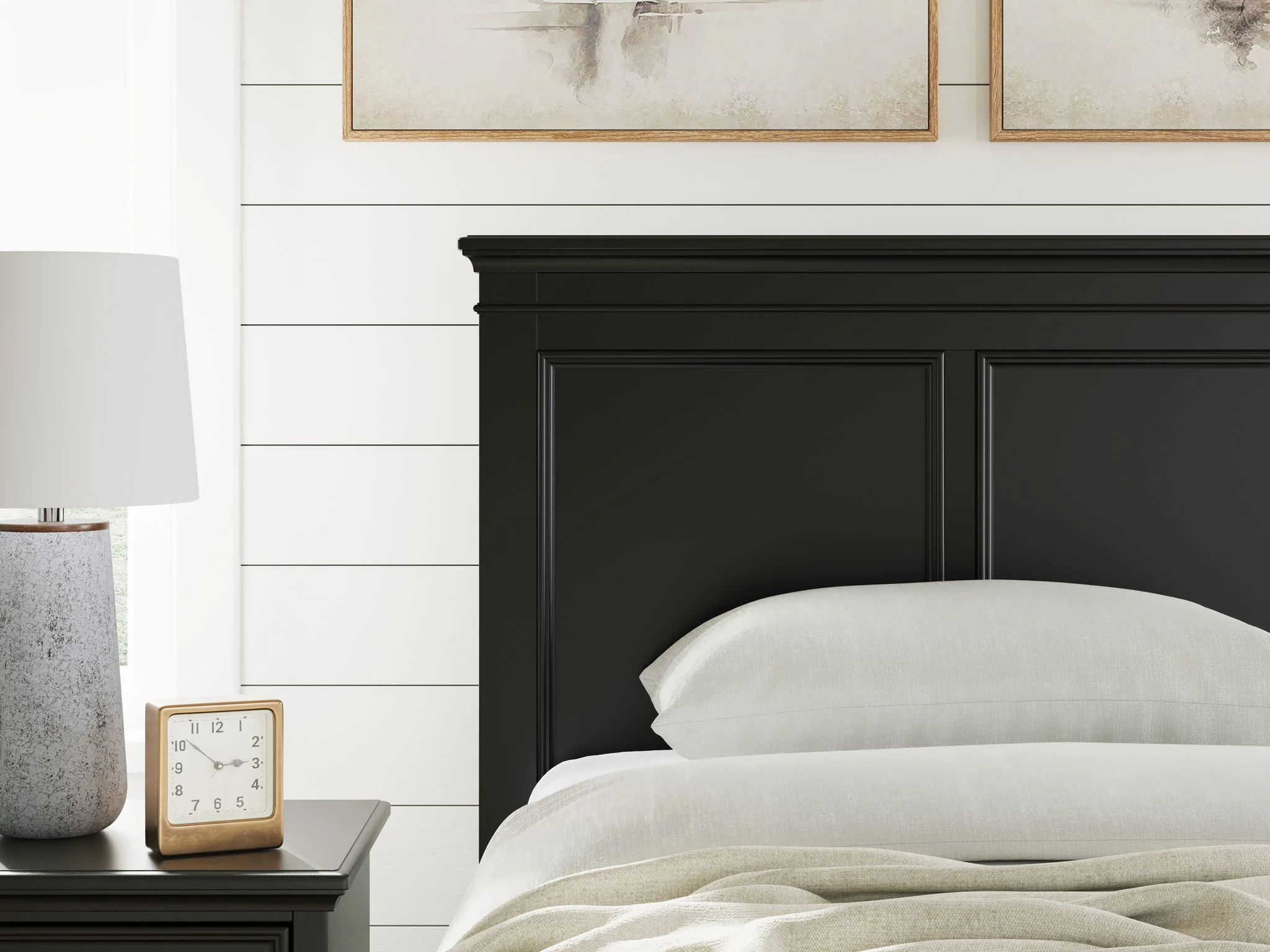 Lanolee - Panel Bed