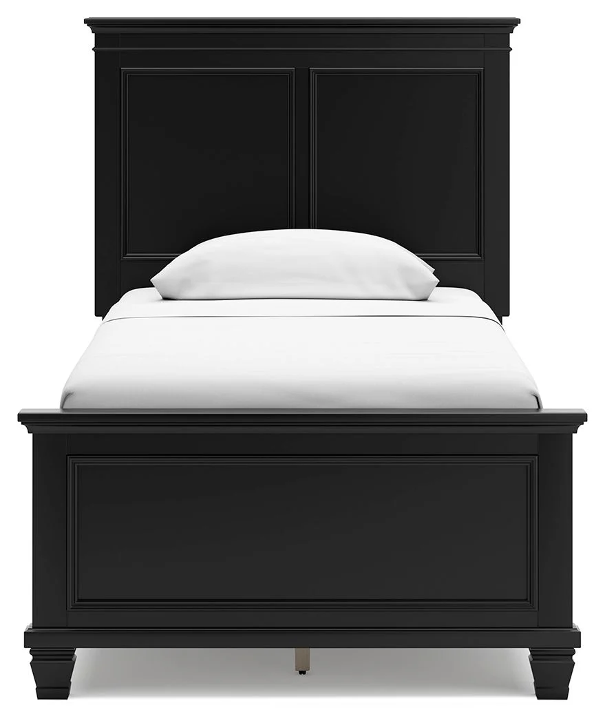 Lanolee - Panel Bed