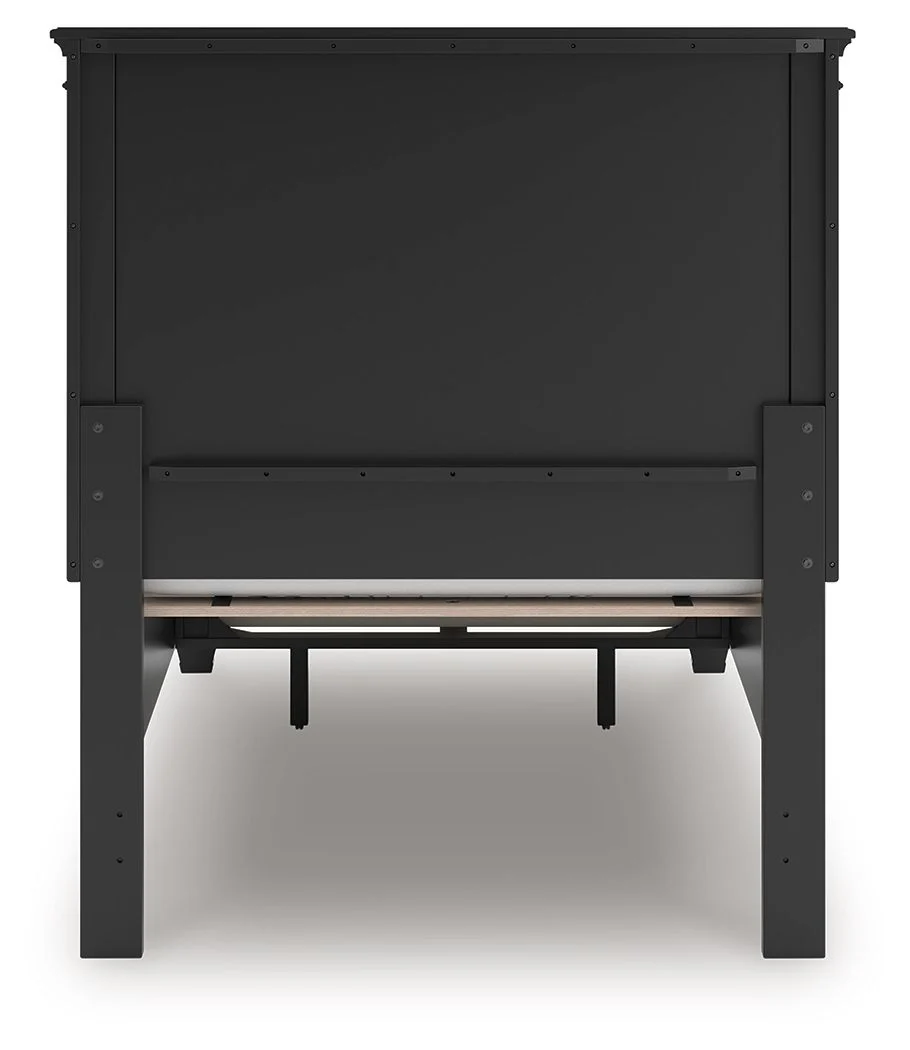 Lanolee - Panel Bed