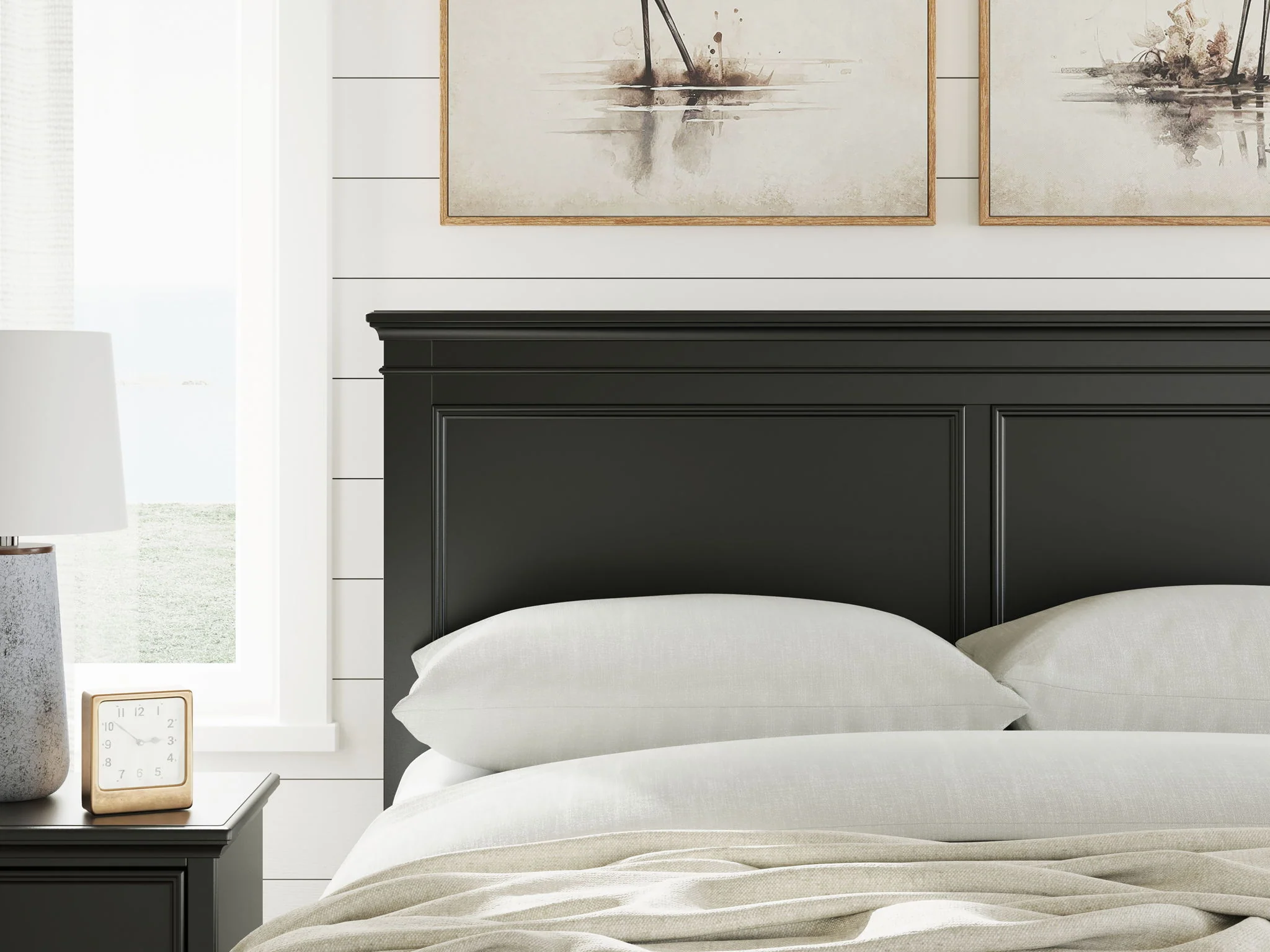 Lanolee - Panel Bed