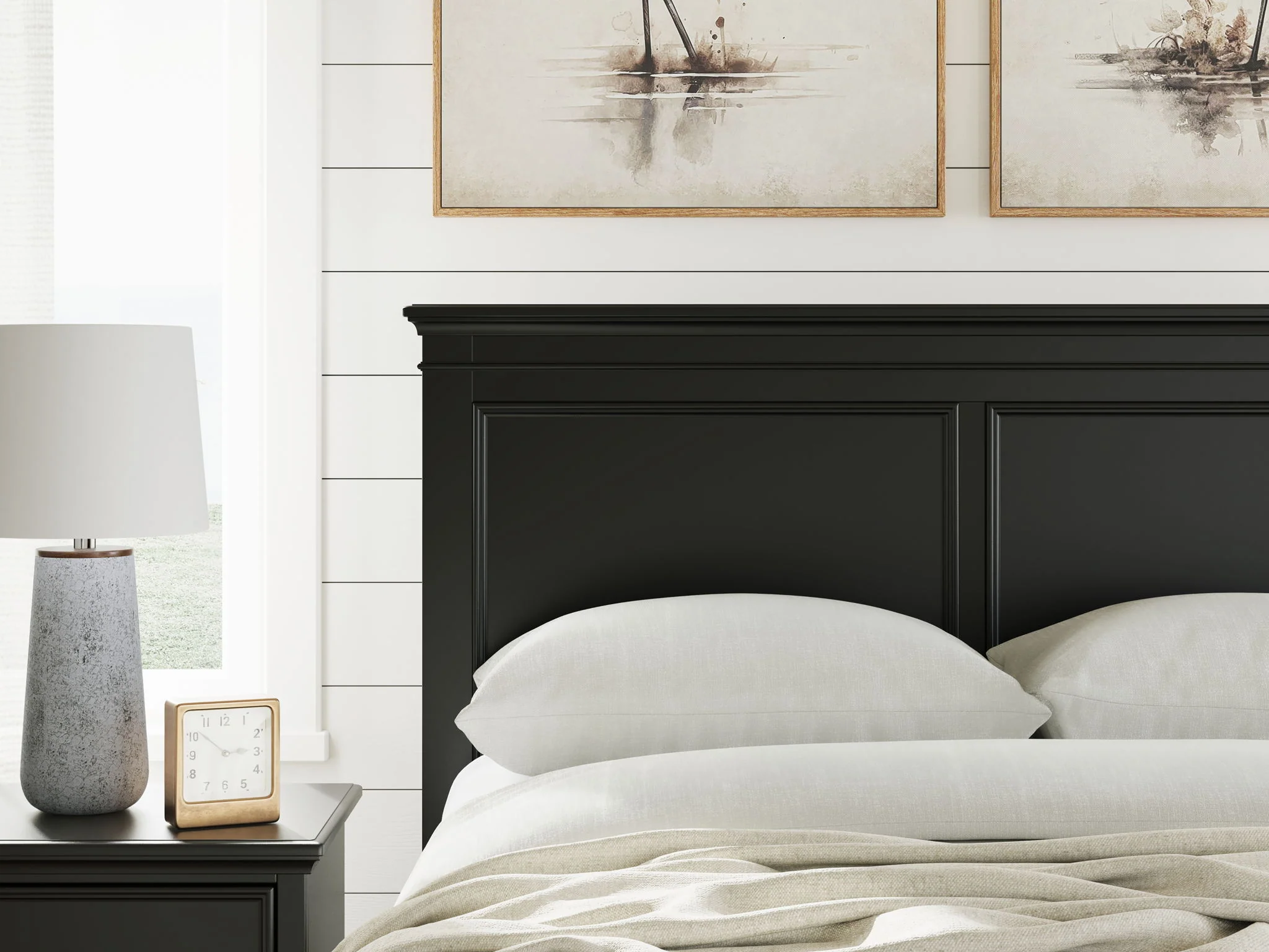 Lanolee - Panel Bed