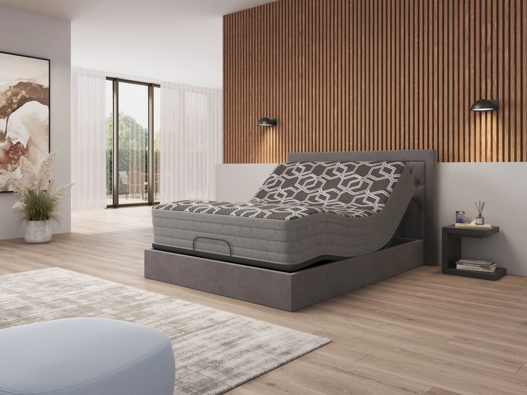 3325-12-smooth-top-foam-medium-plush-mattress-4.webp 12" Smooth Top Foam, Medium Plush Mattress