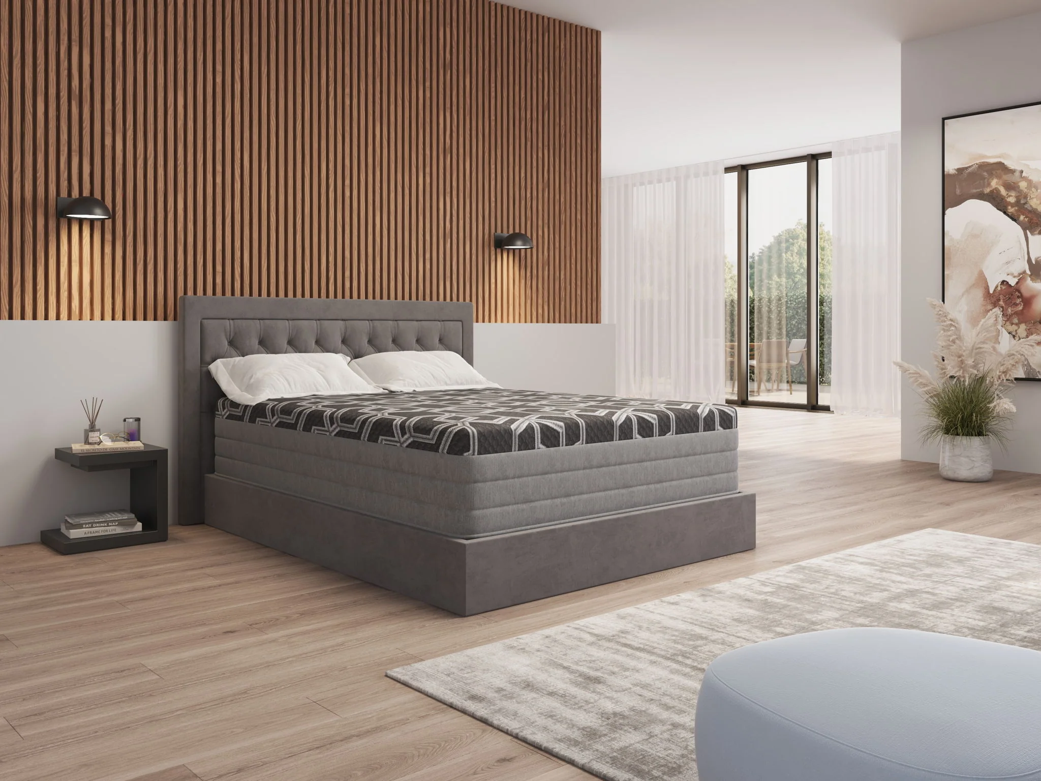 3349-14-smooth-top-foam-ultra-plush-mattress-1.webp 14" Smooth Top Foam, Ultra Plush Mattress
