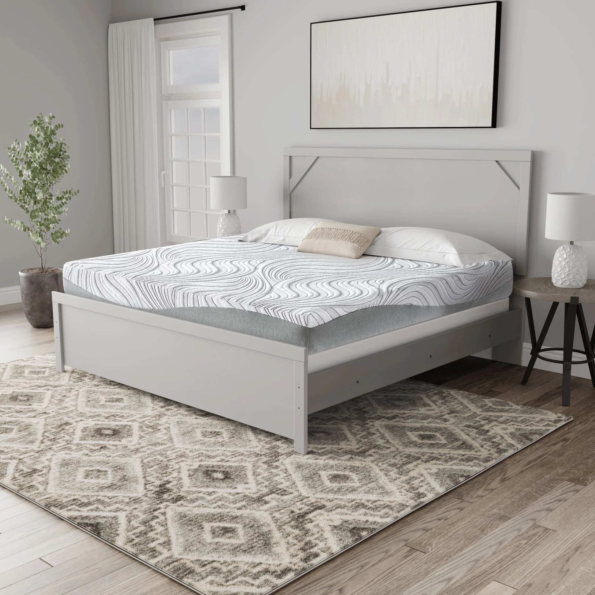 8 Inch Bonnell Hybrid - Hybrid Mattress