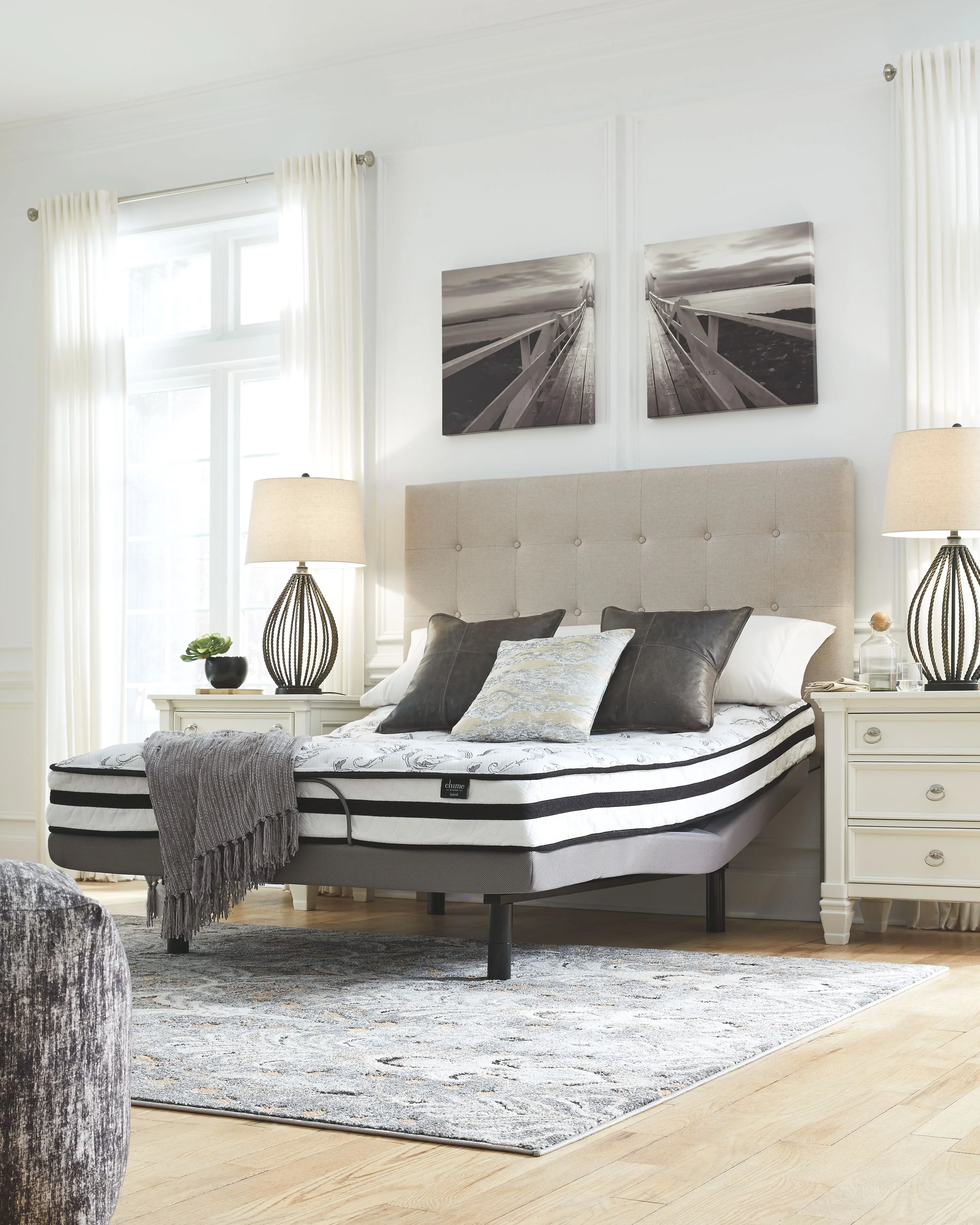 8 Inch Chime Innerspring - Firm Mattress