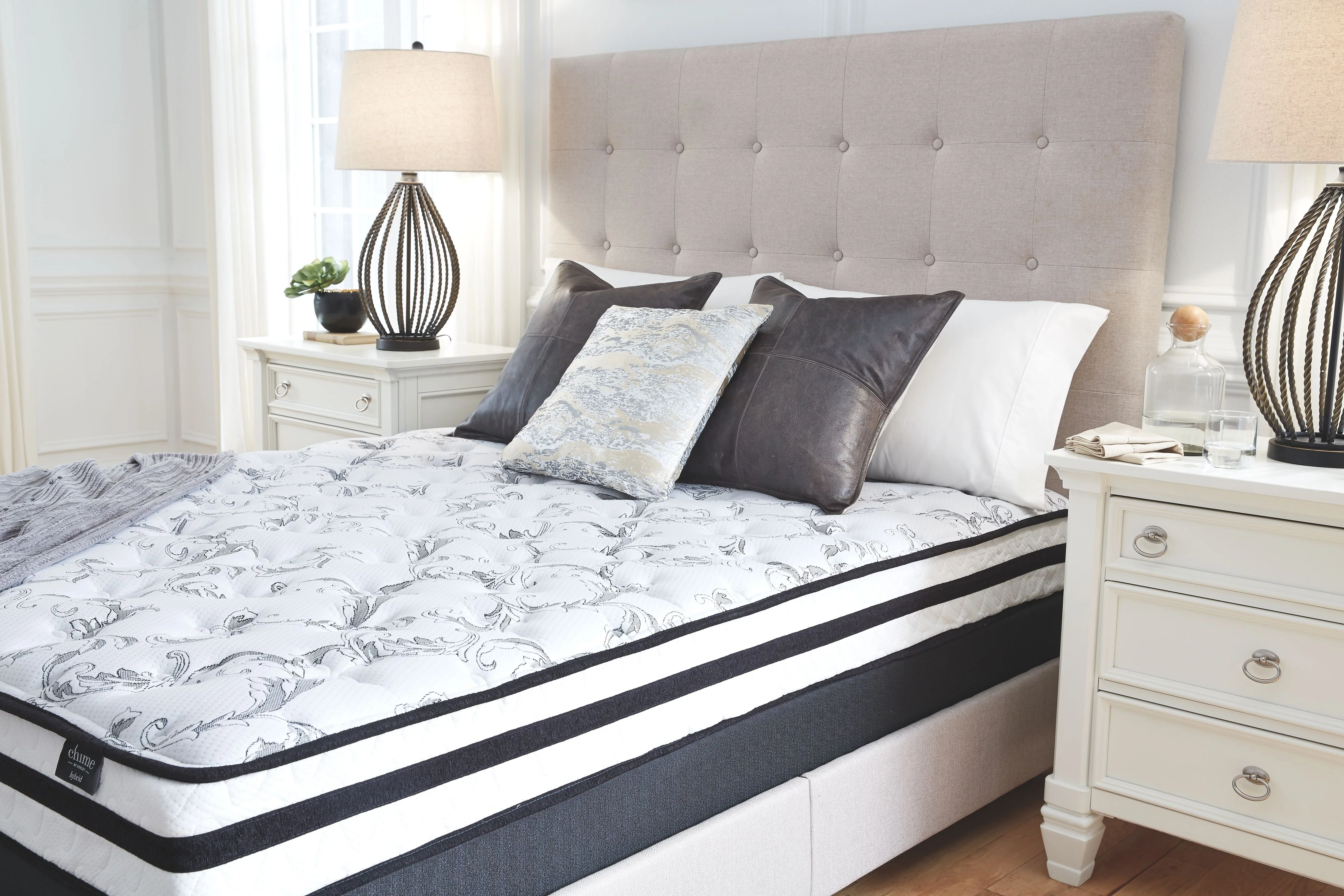 8 Inch Chime Innerspring - Firm Mattress