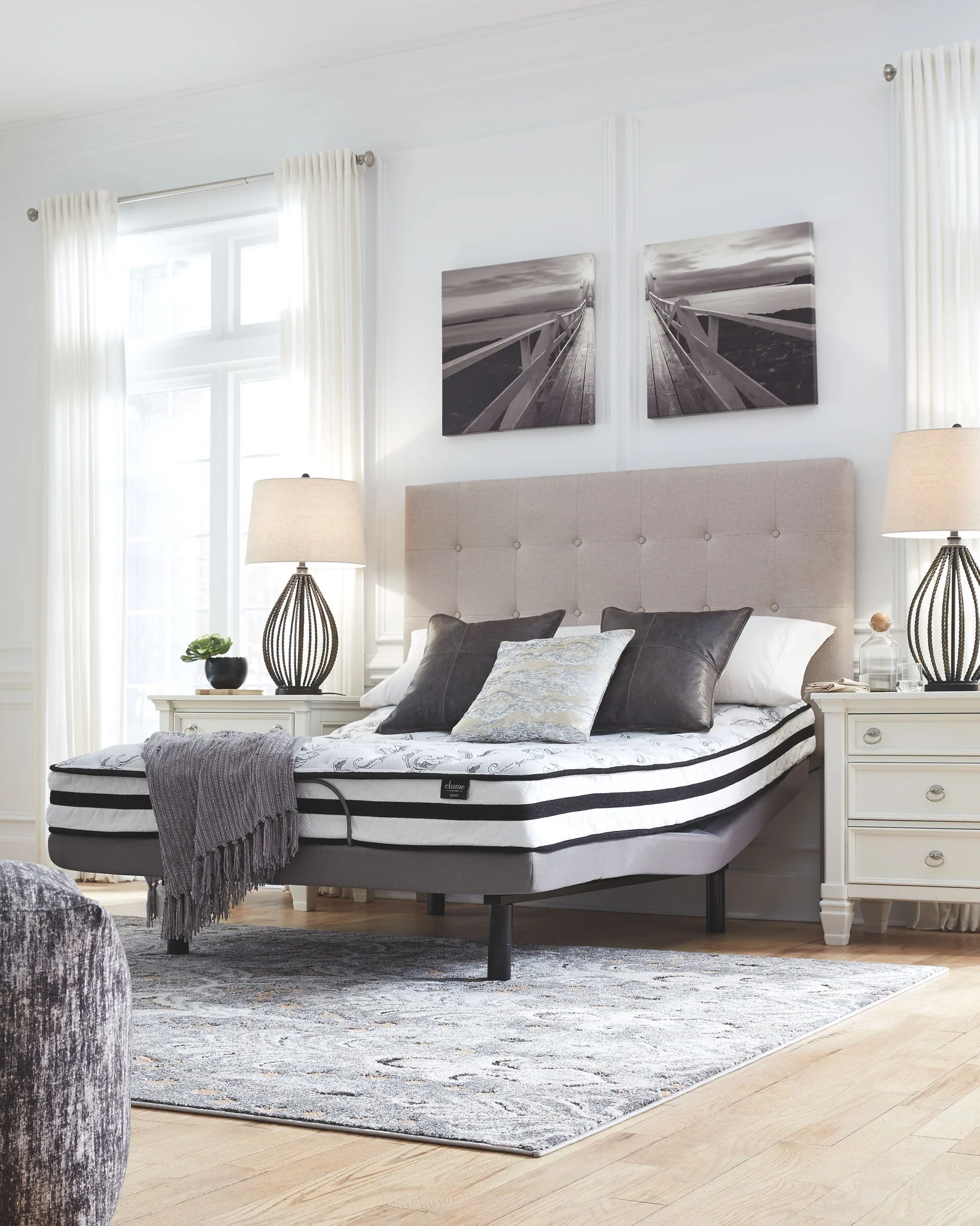 8 Inch Chime Innerspring - Firm Mattress