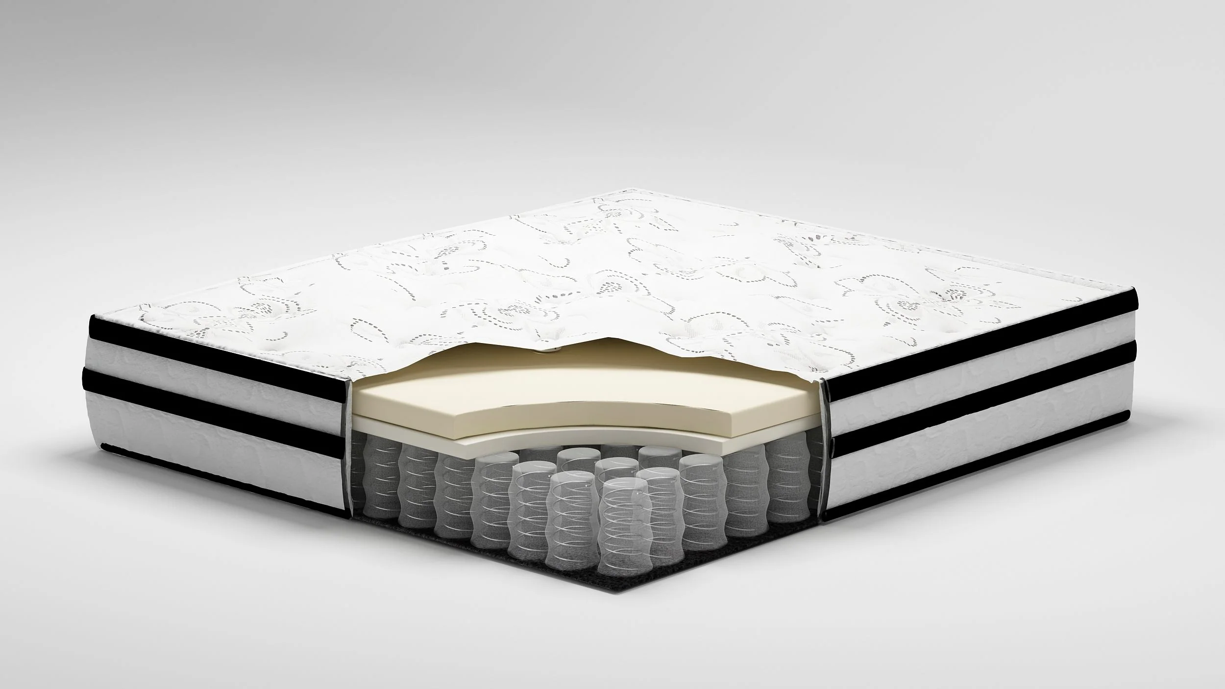 Chime 10 Inch Hybrid - Medium Hybrid Mattress