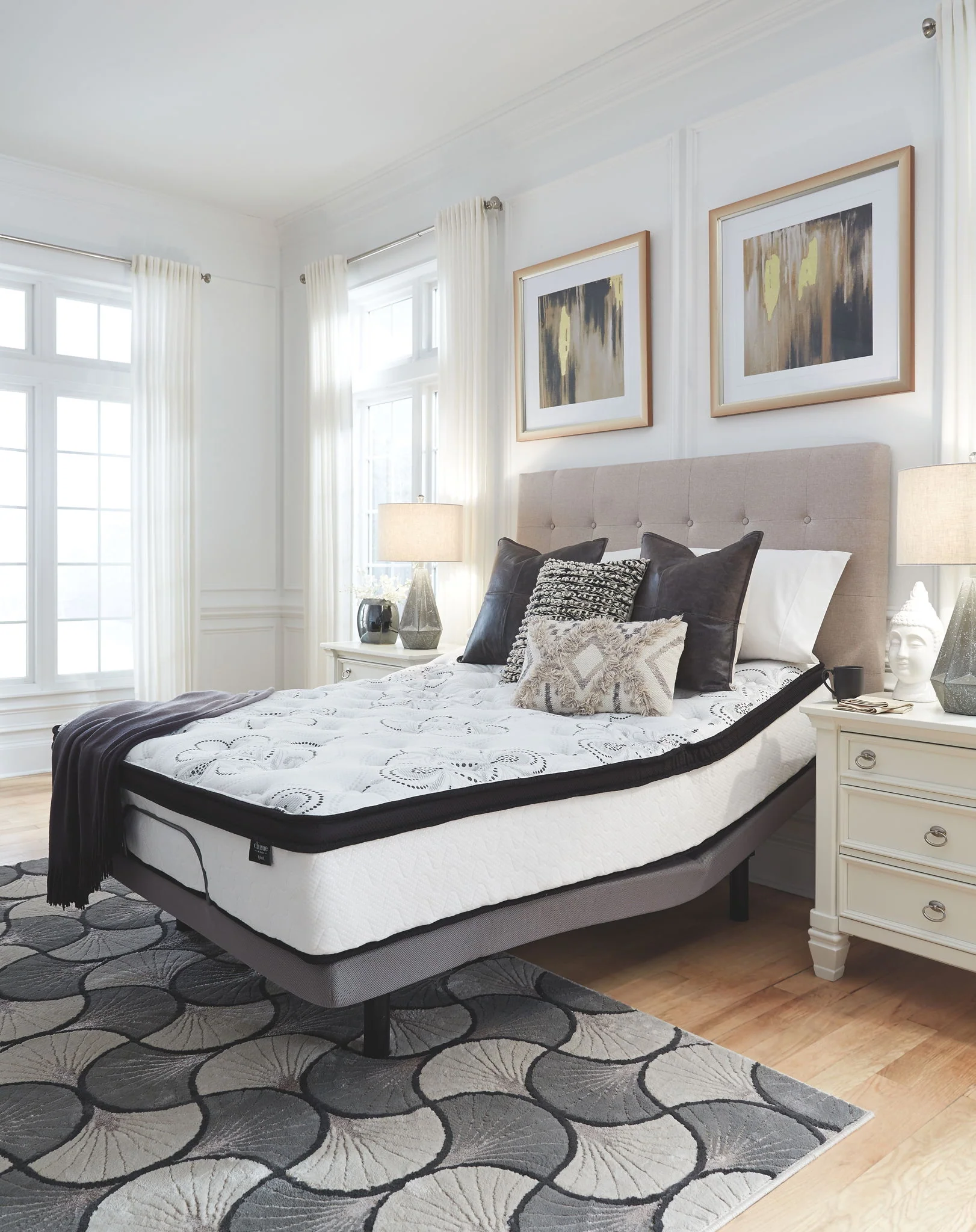 Chime 12 Inch Hybrid - Ultra Plush Hybrid Mattress