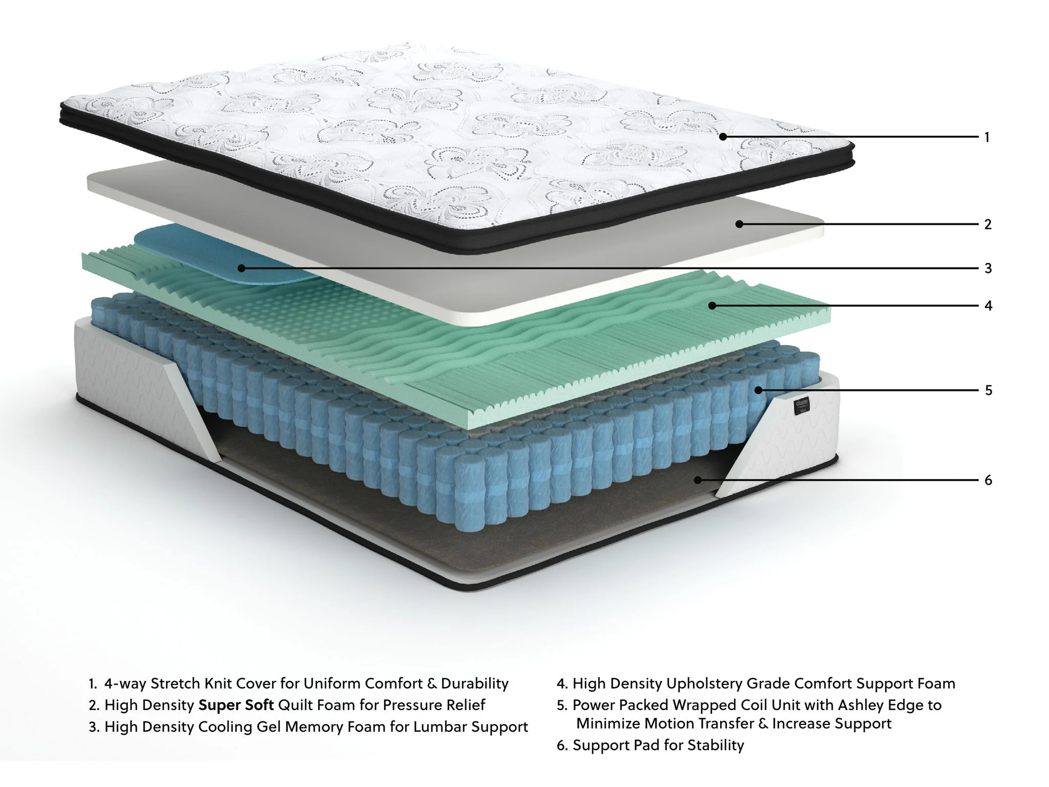 Chime 12 Inch Hybrid - Ultra Plush Hybrid Mattress