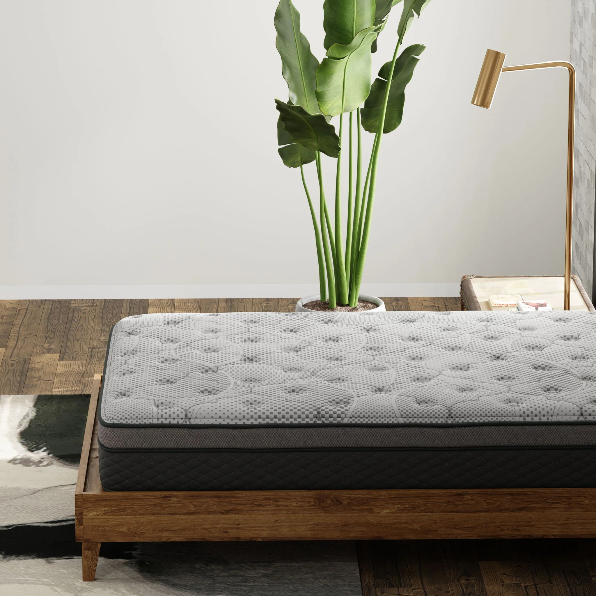 CS Hybrid - 12" Pocket Coil Mattress